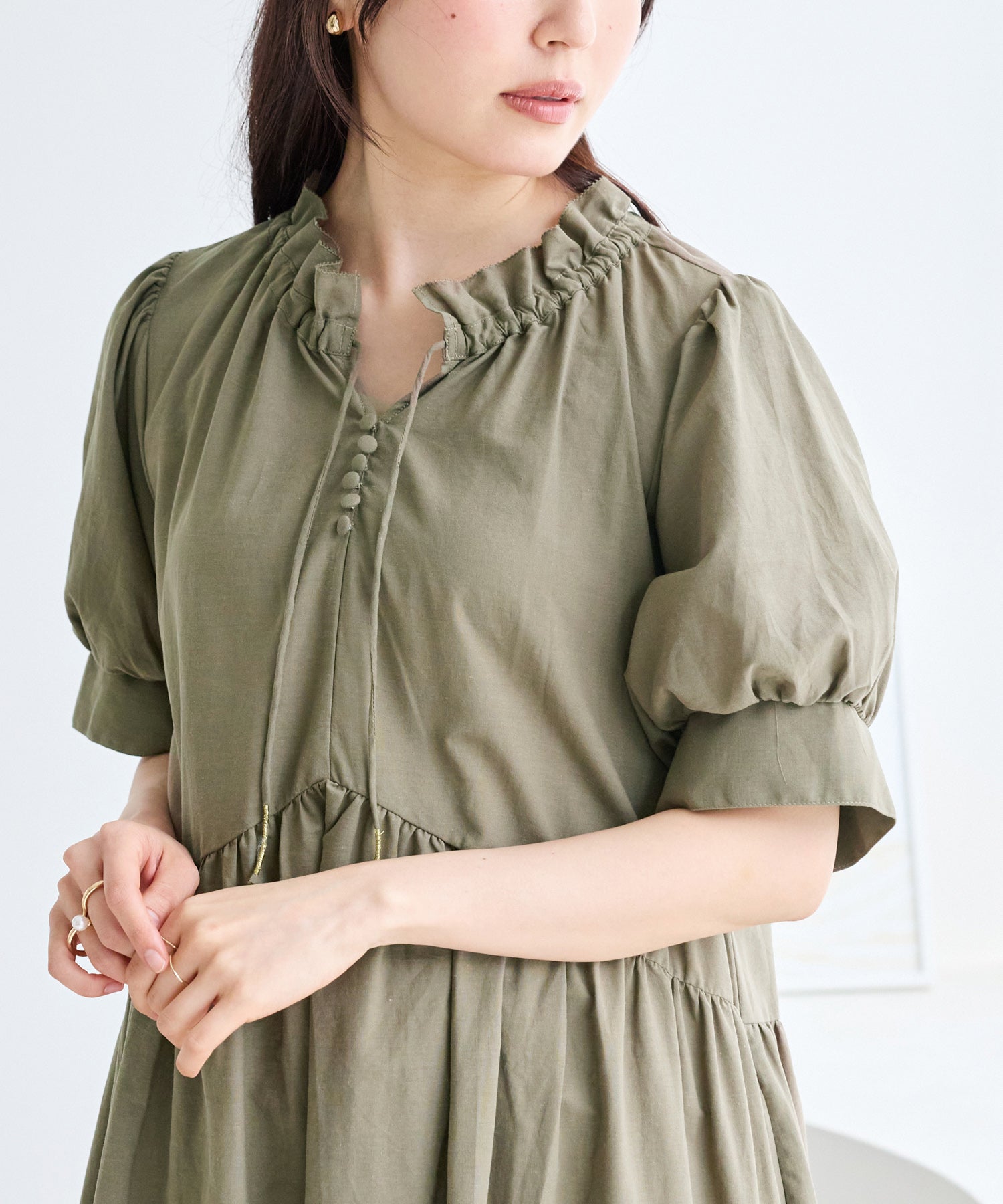 ブラウン　model:162cm 着用サイズ:M