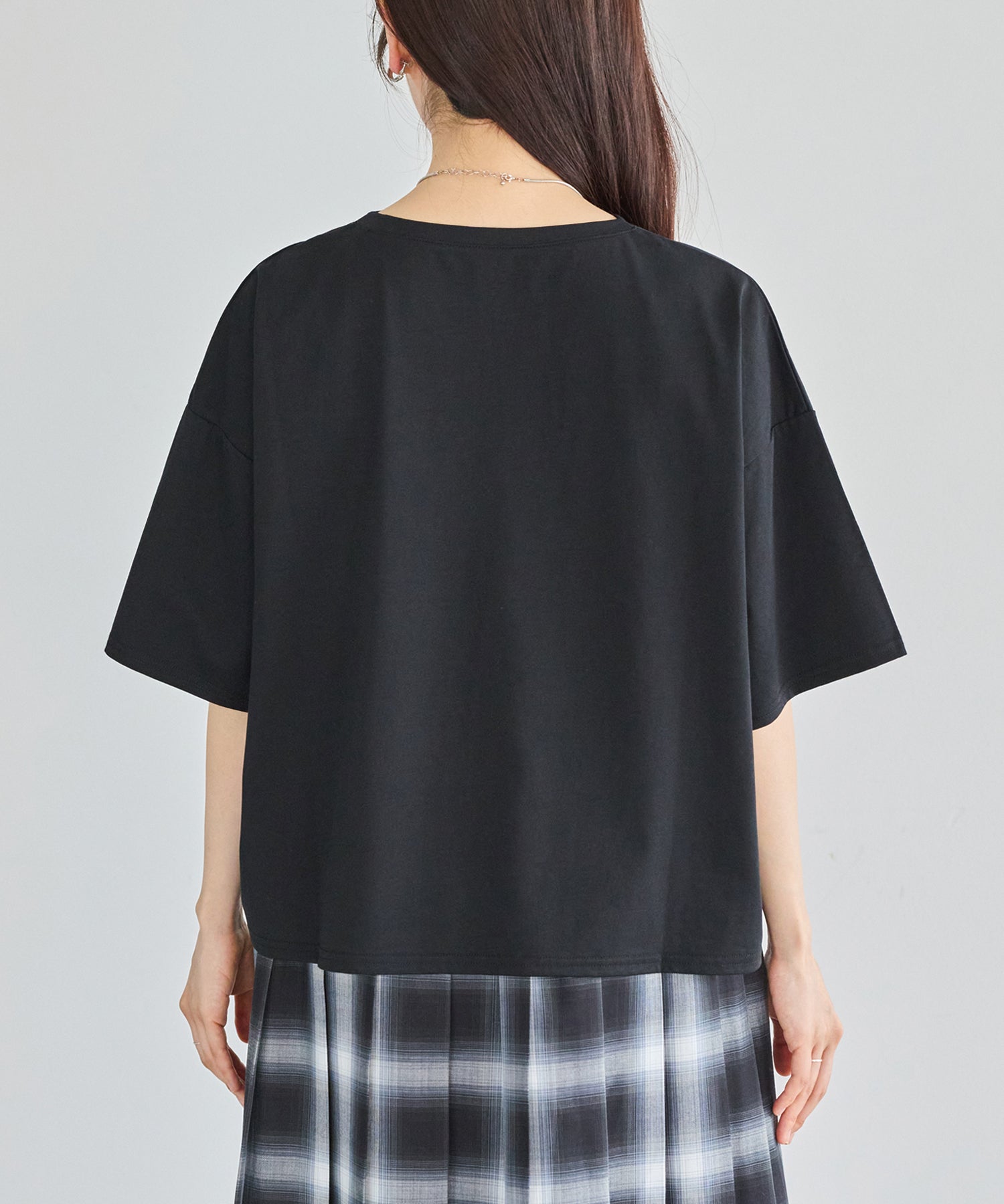 バック　model:162cm 着用サイズ:M