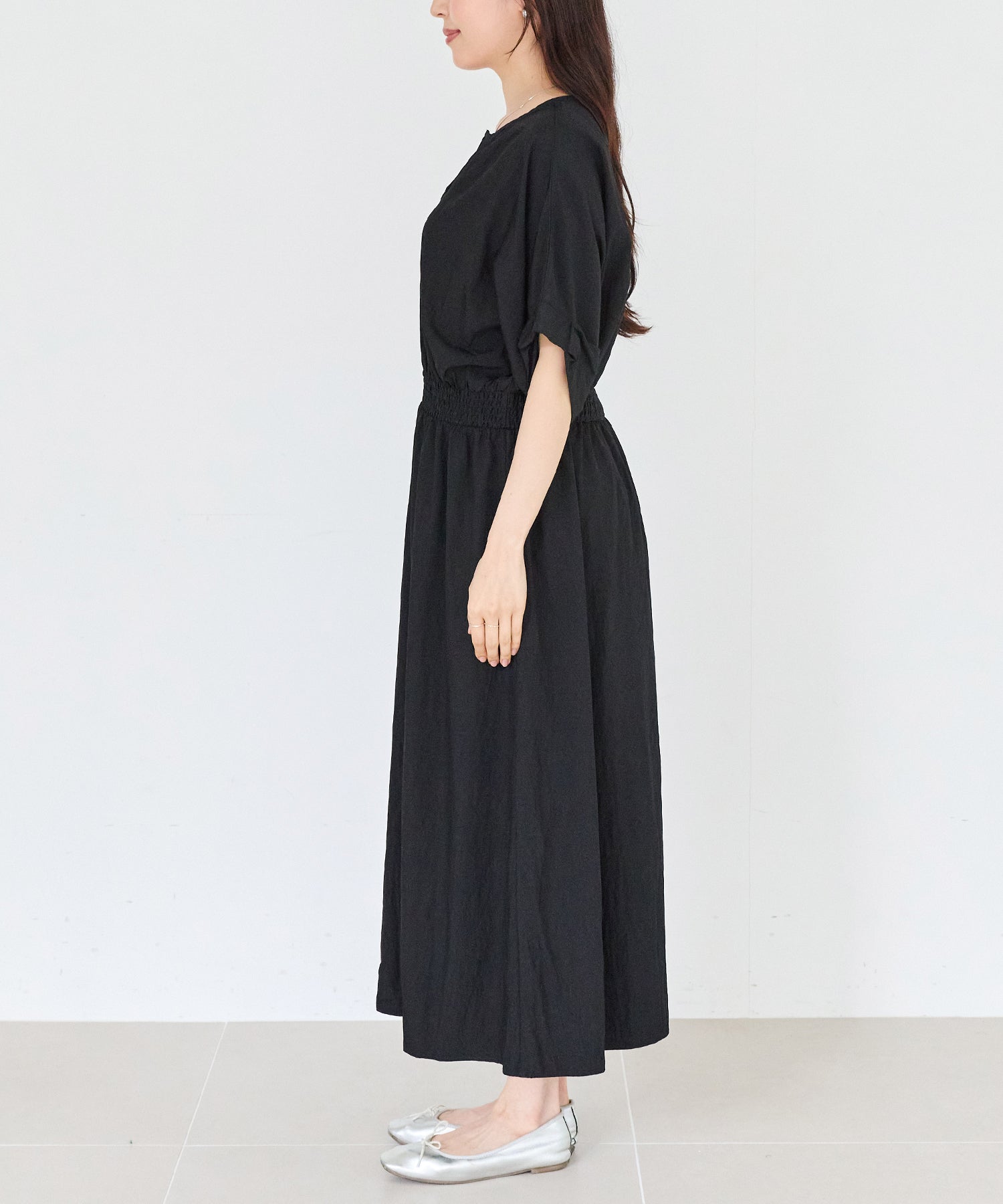 サイド　model:162cm 着用サイズ:M