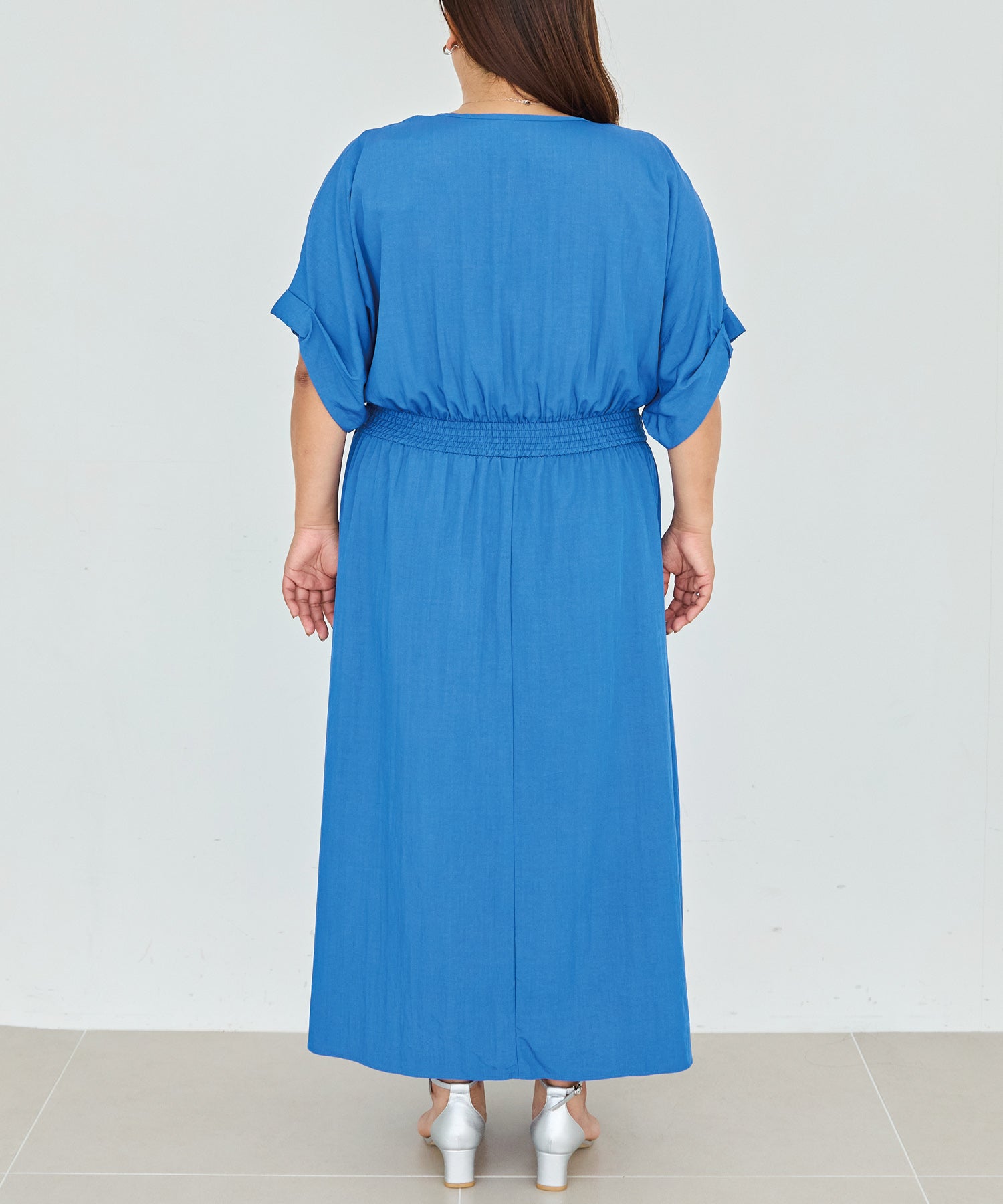 バック　model:161cm 着用サイズ:3L
