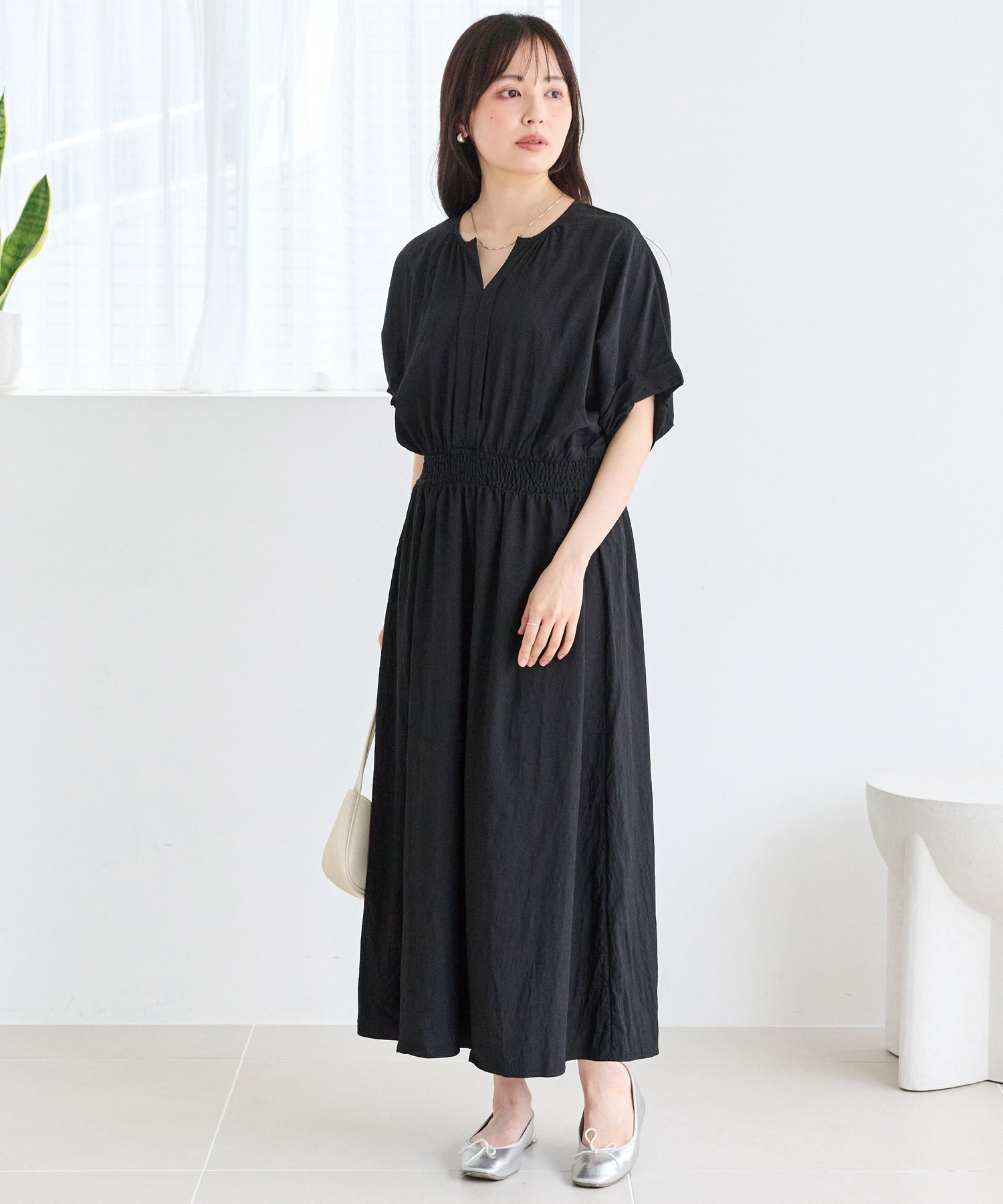 ブラック　model:162cm 着用サイズ:M