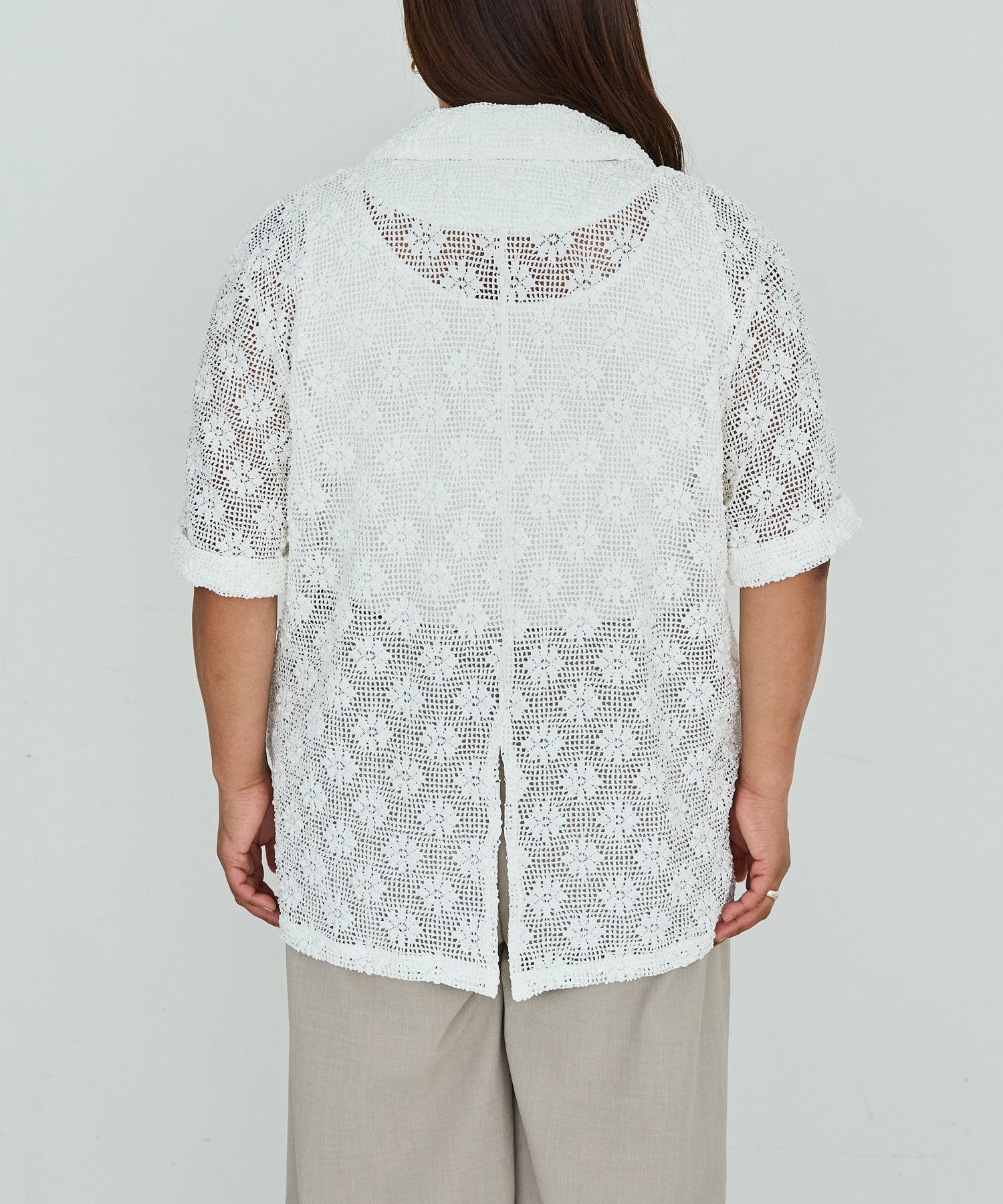 バック　model:161cm 着用サイズ:3L