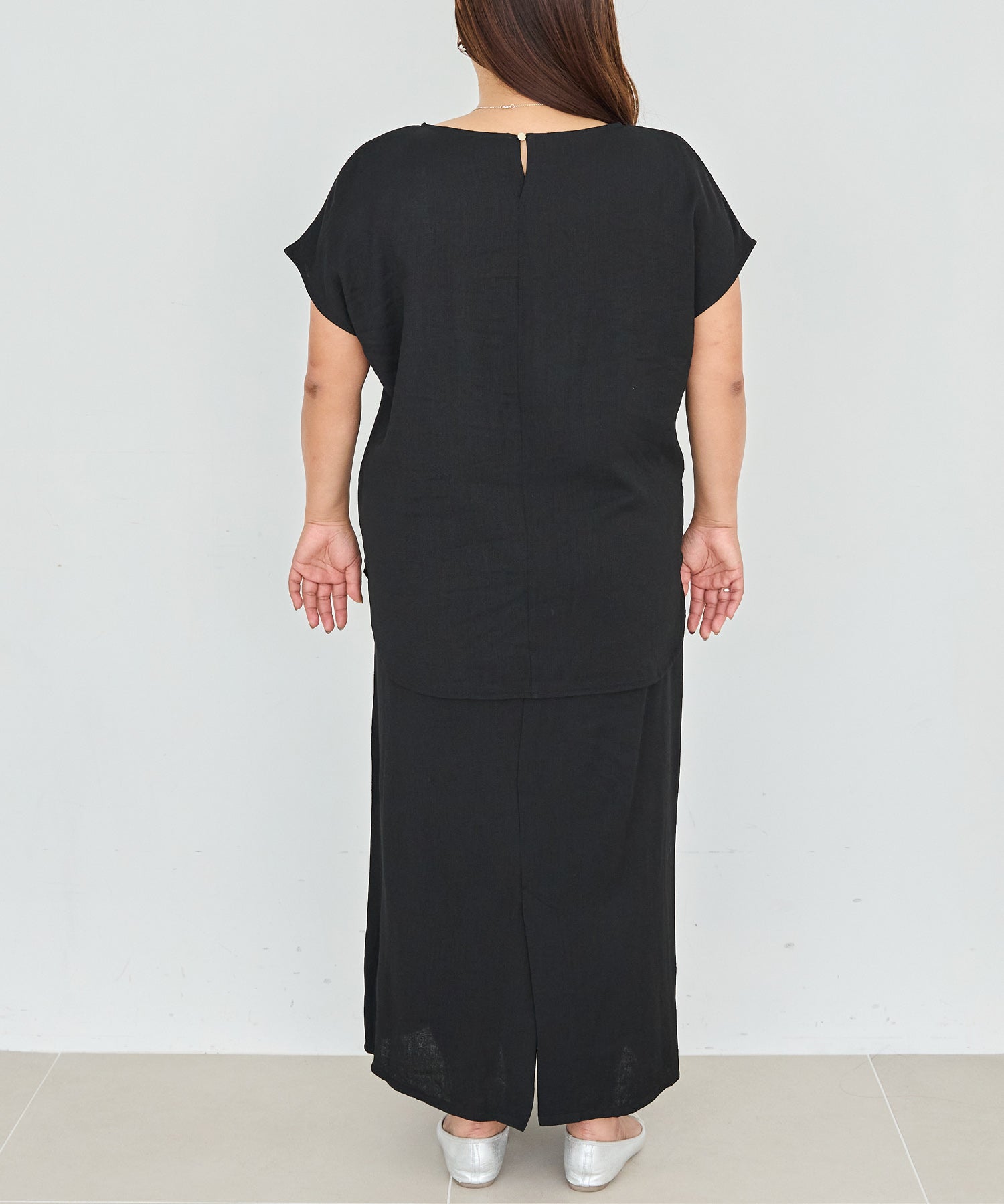 バック　model:161cm 着用サイズ:3L