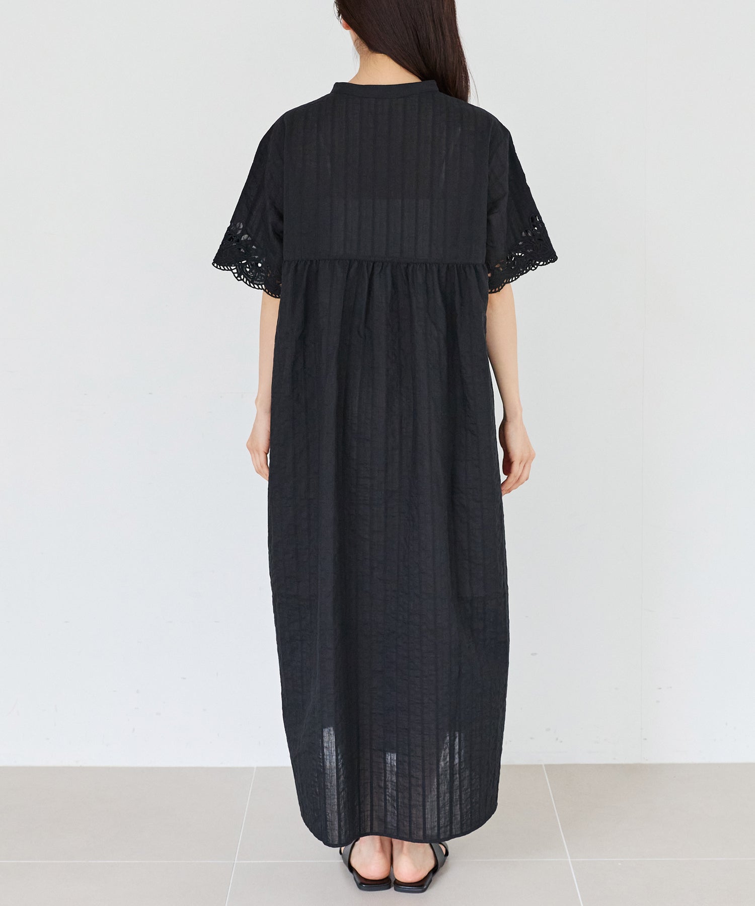 バック　model:162cm 着用サイズ:M