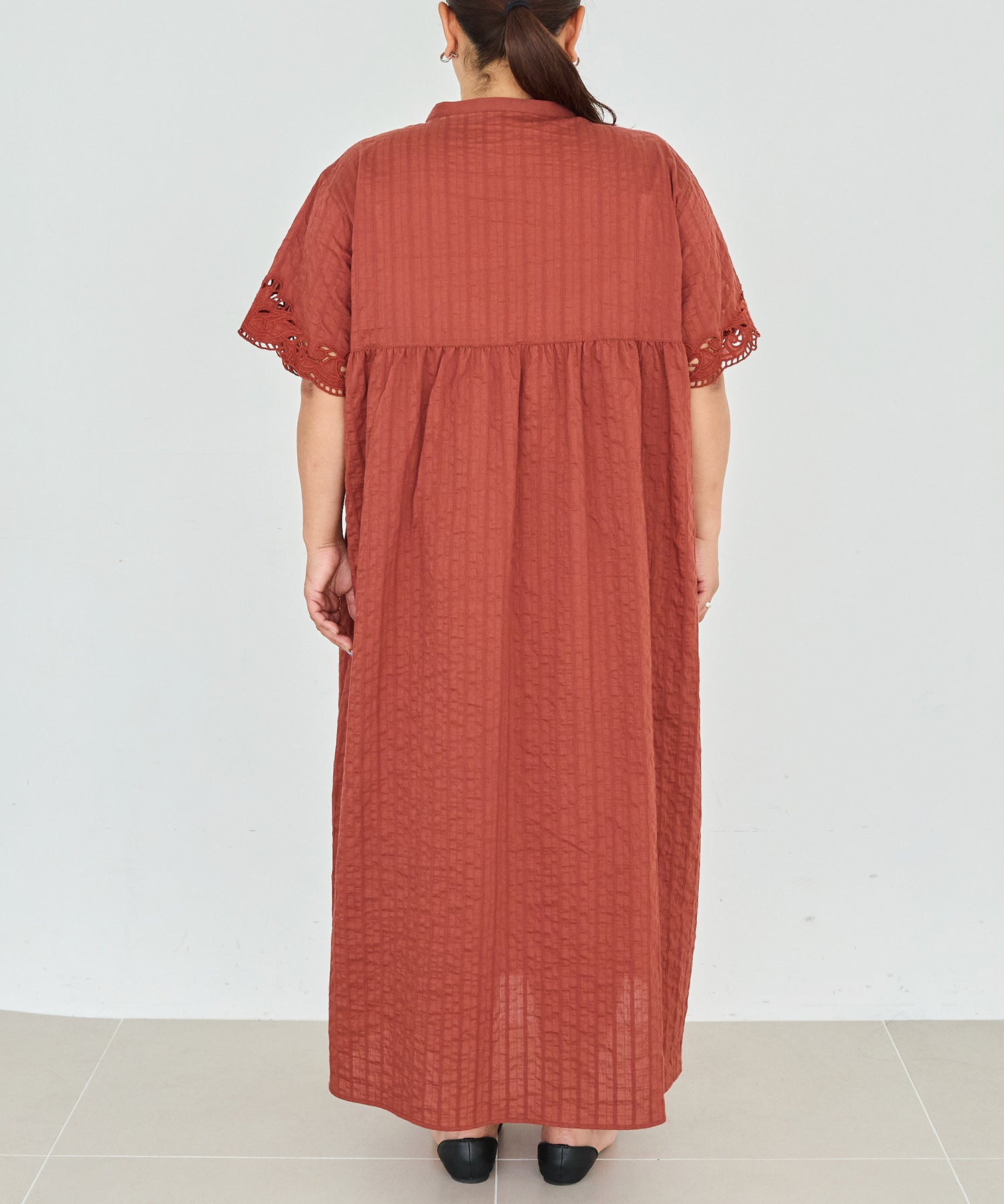 バック　model:161cm 着用サイズ:3L