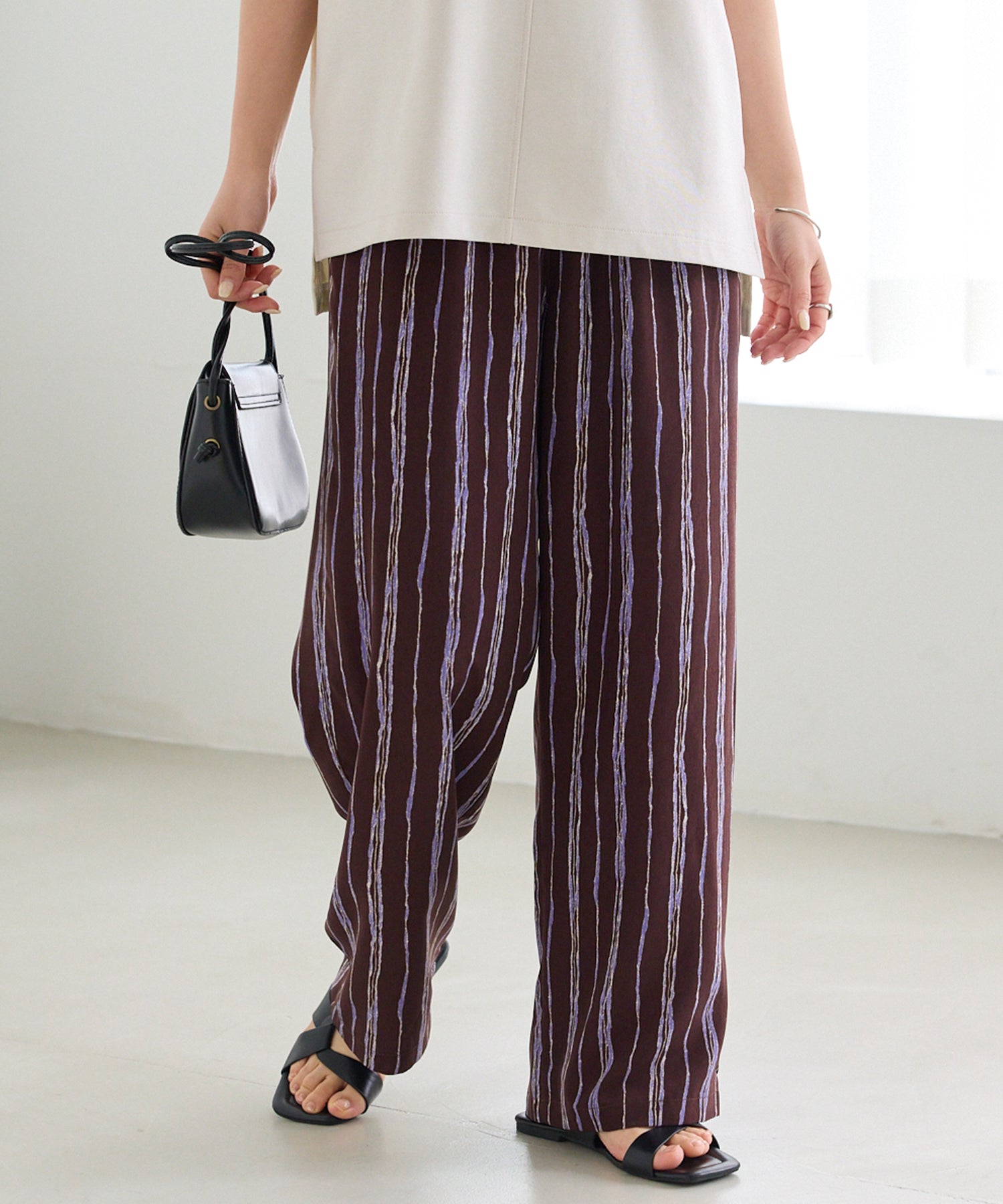 ブラウン　model:156cm 着用サイズ:M