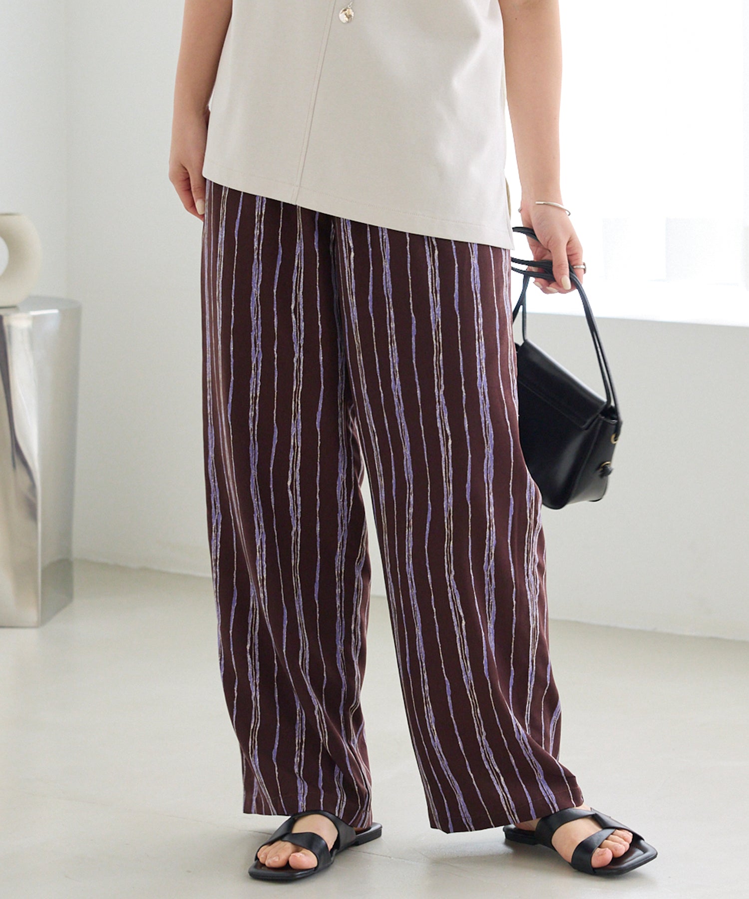 ブラウン　model:156cm 着用サイズ:M