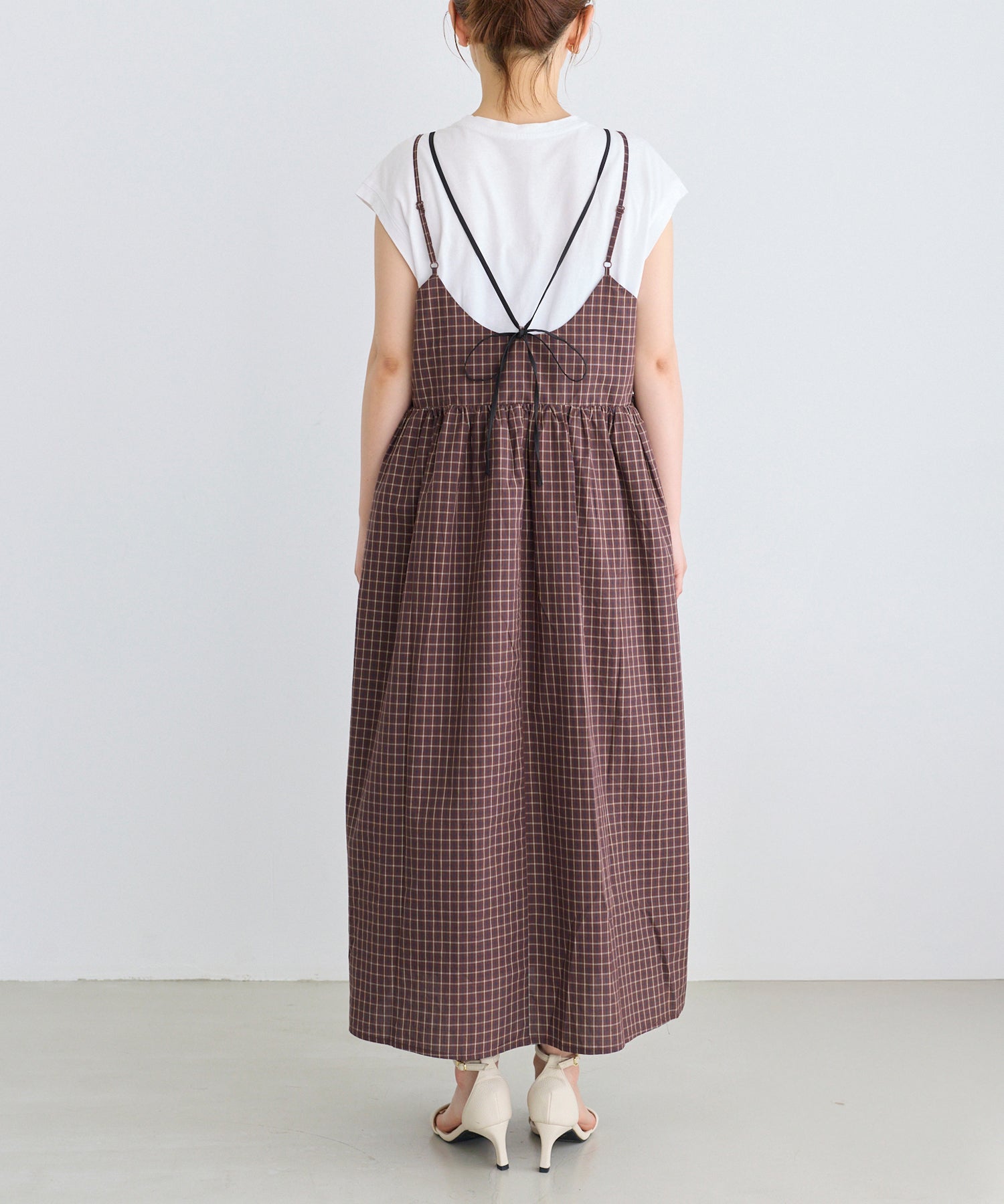 バック　model:156cm 着用サイズ:M