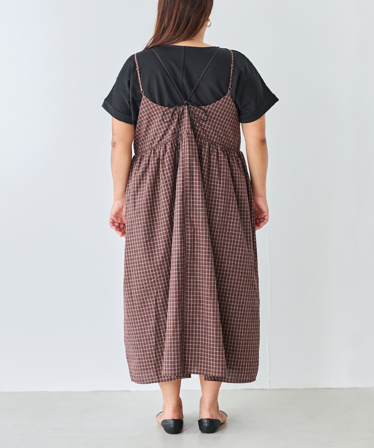 バック　model:161cm 着用サイズ:3L