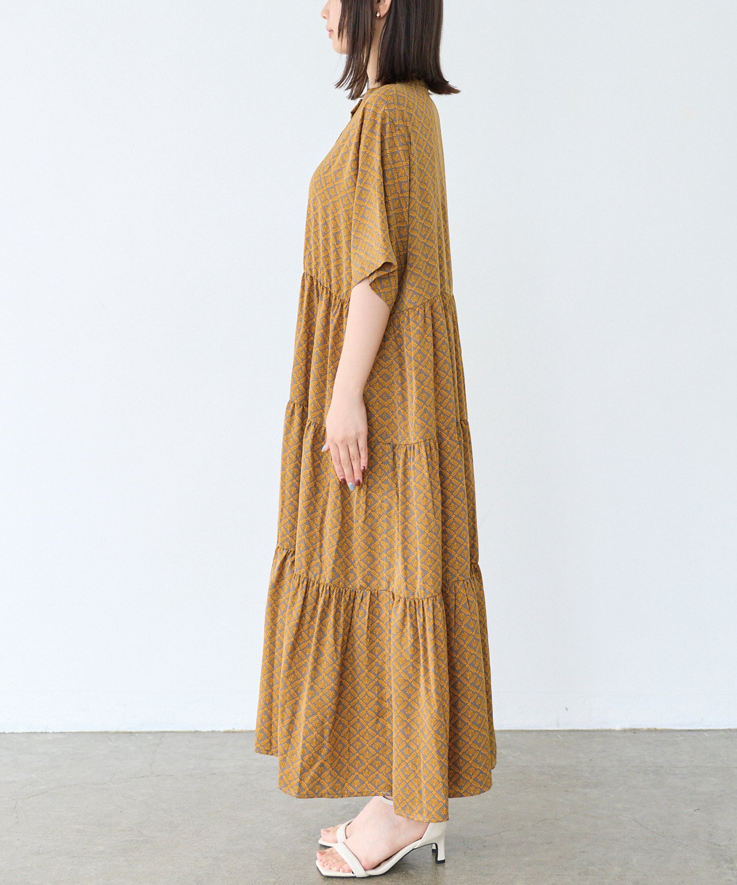 サイド　model:156cm 着用サイズ:M