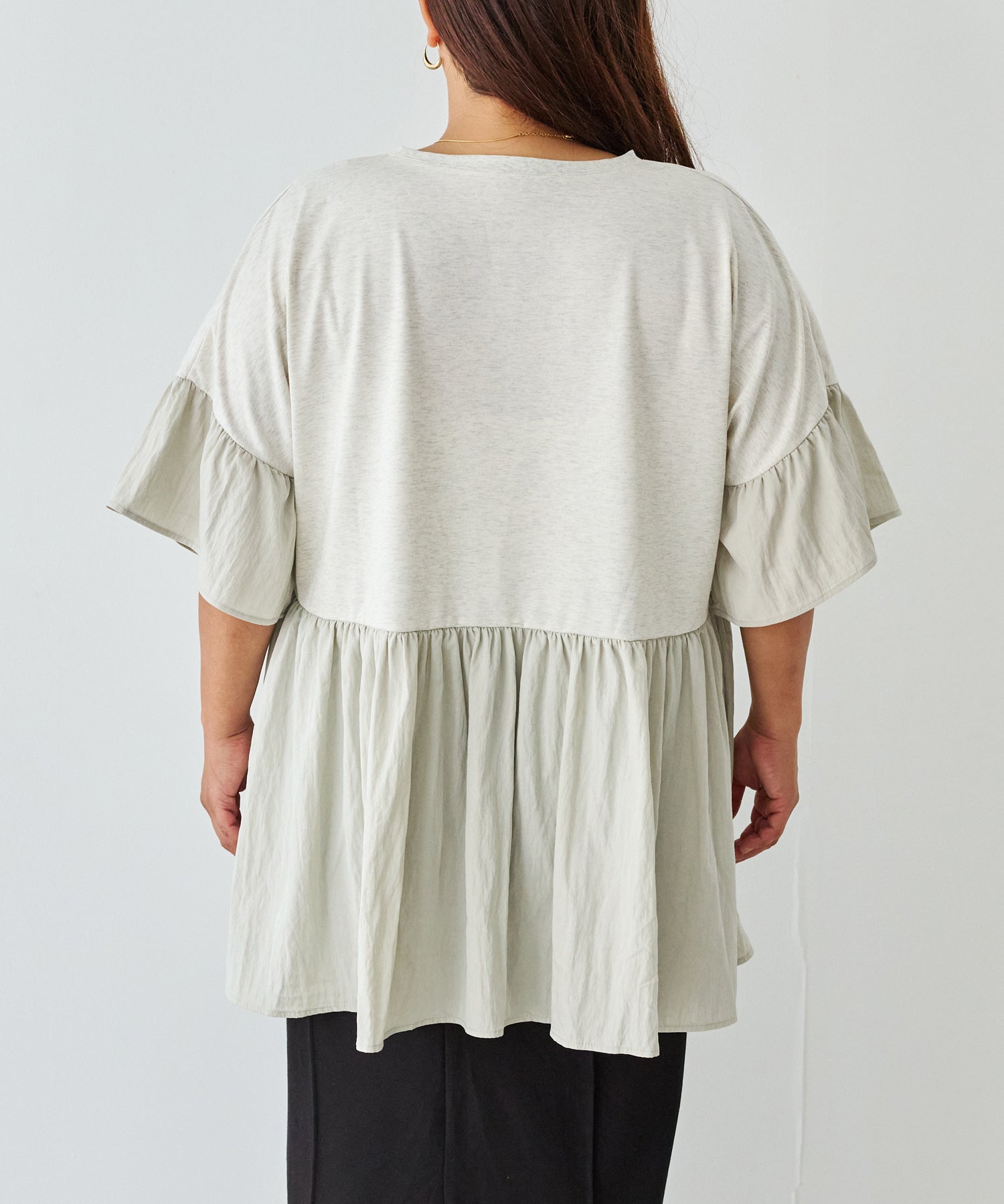 バック　model:161cm 着用サイズ:3L