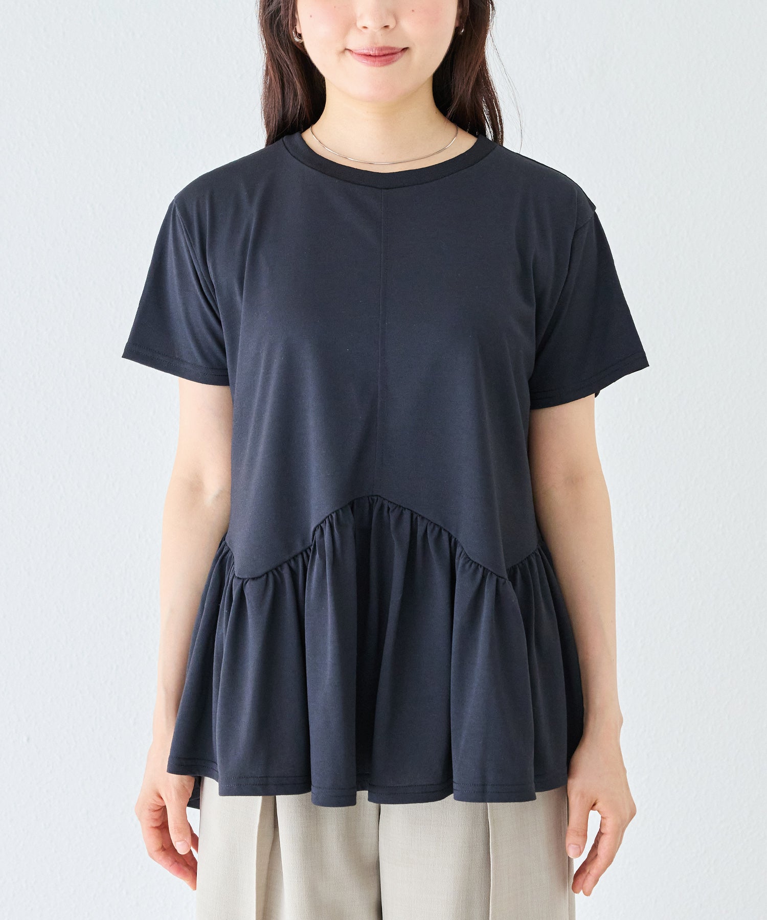 フロント　model:162cm 着用サイズ:M