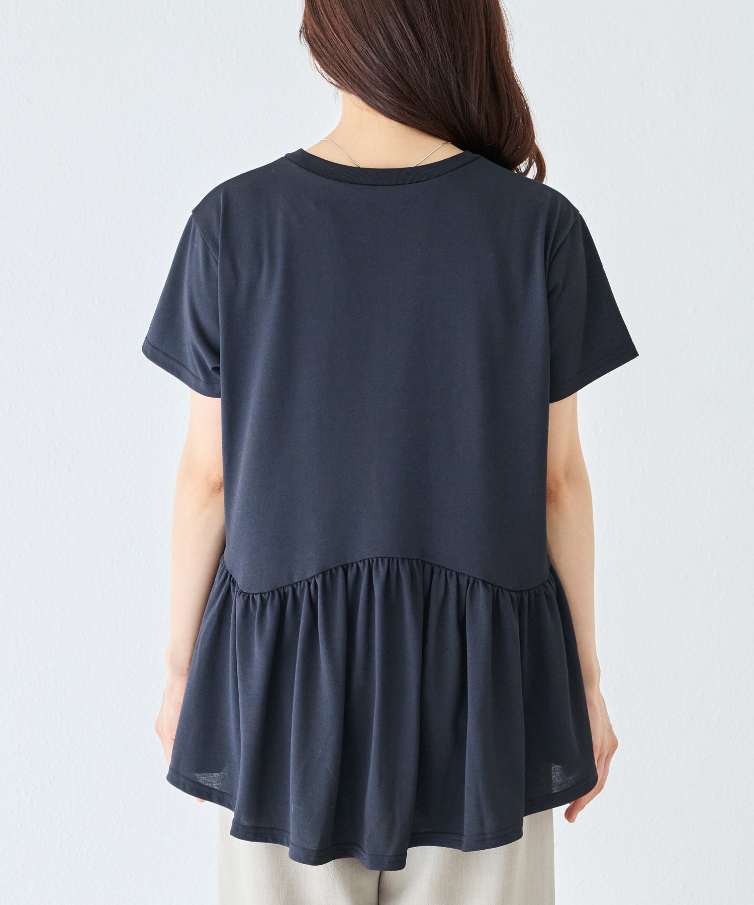 バック　model:162cm 着用サイズ:M