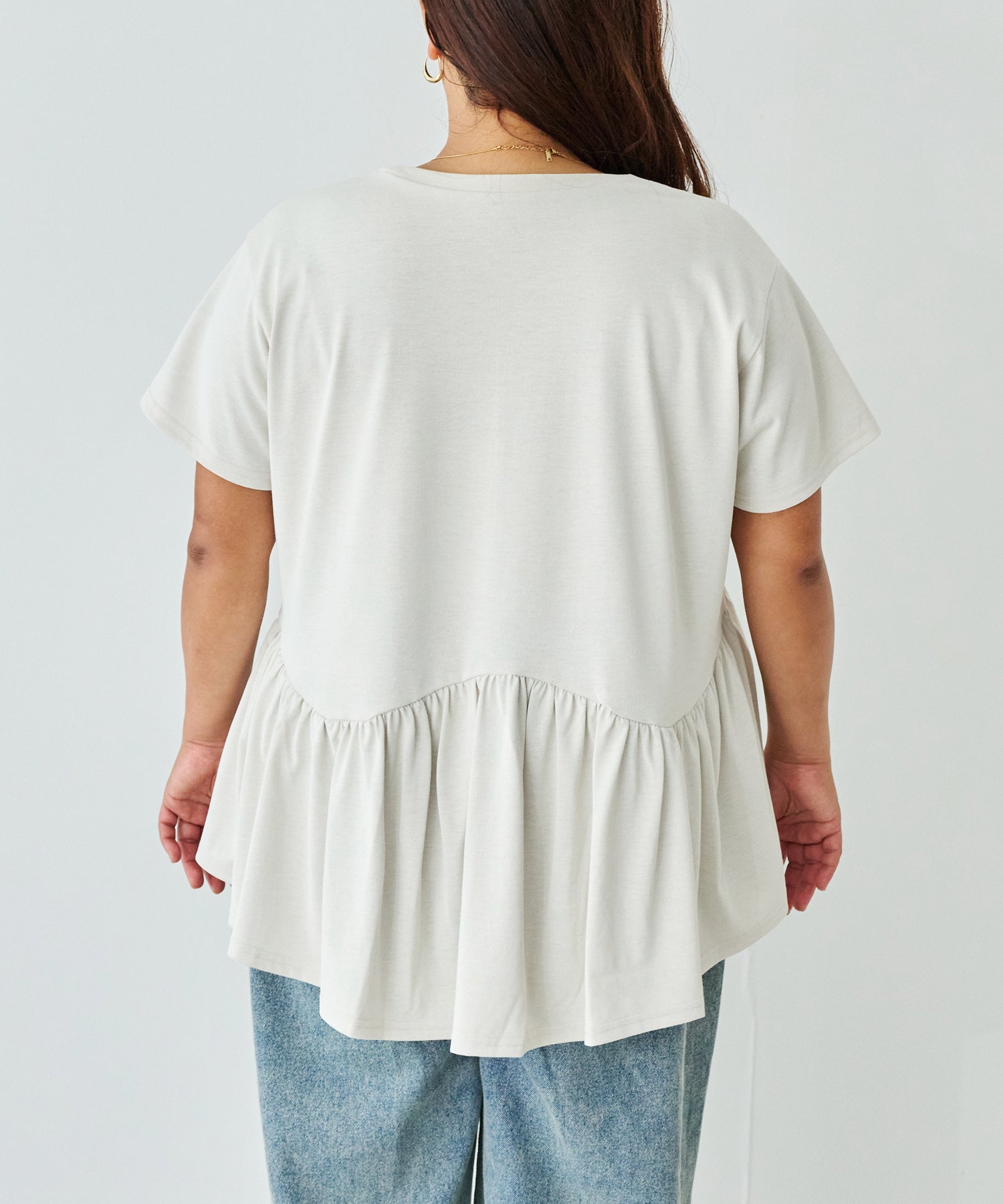 バック　model:161cm 着用サイズ:3L