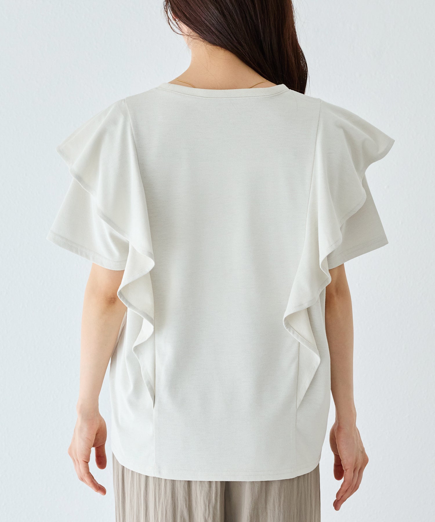 バック　model:162cm 着用サイズ:M