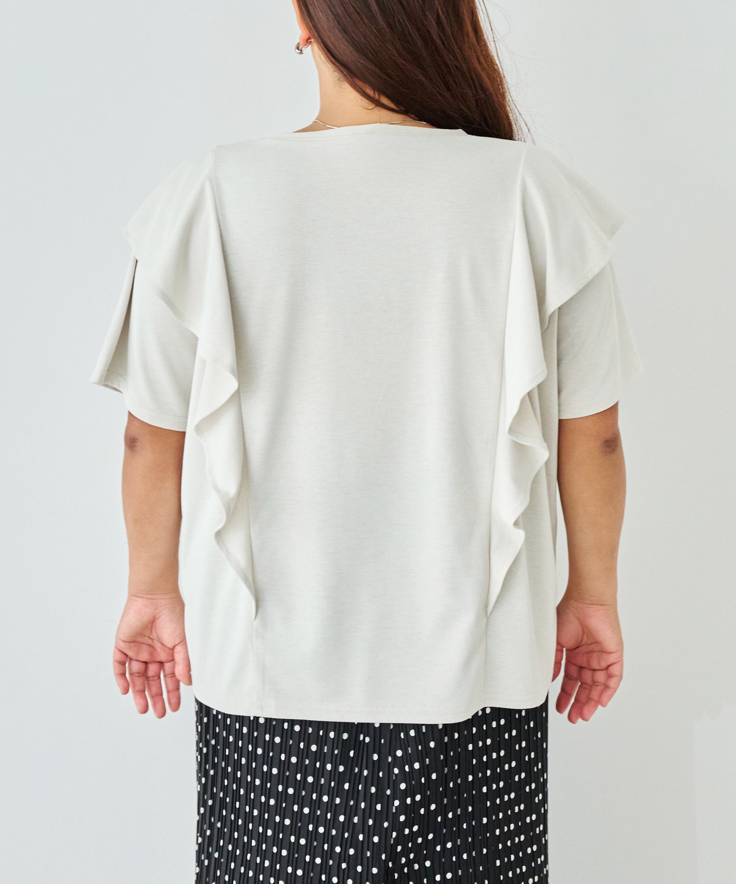 バック　model:161cm 着用サイズ:3L
