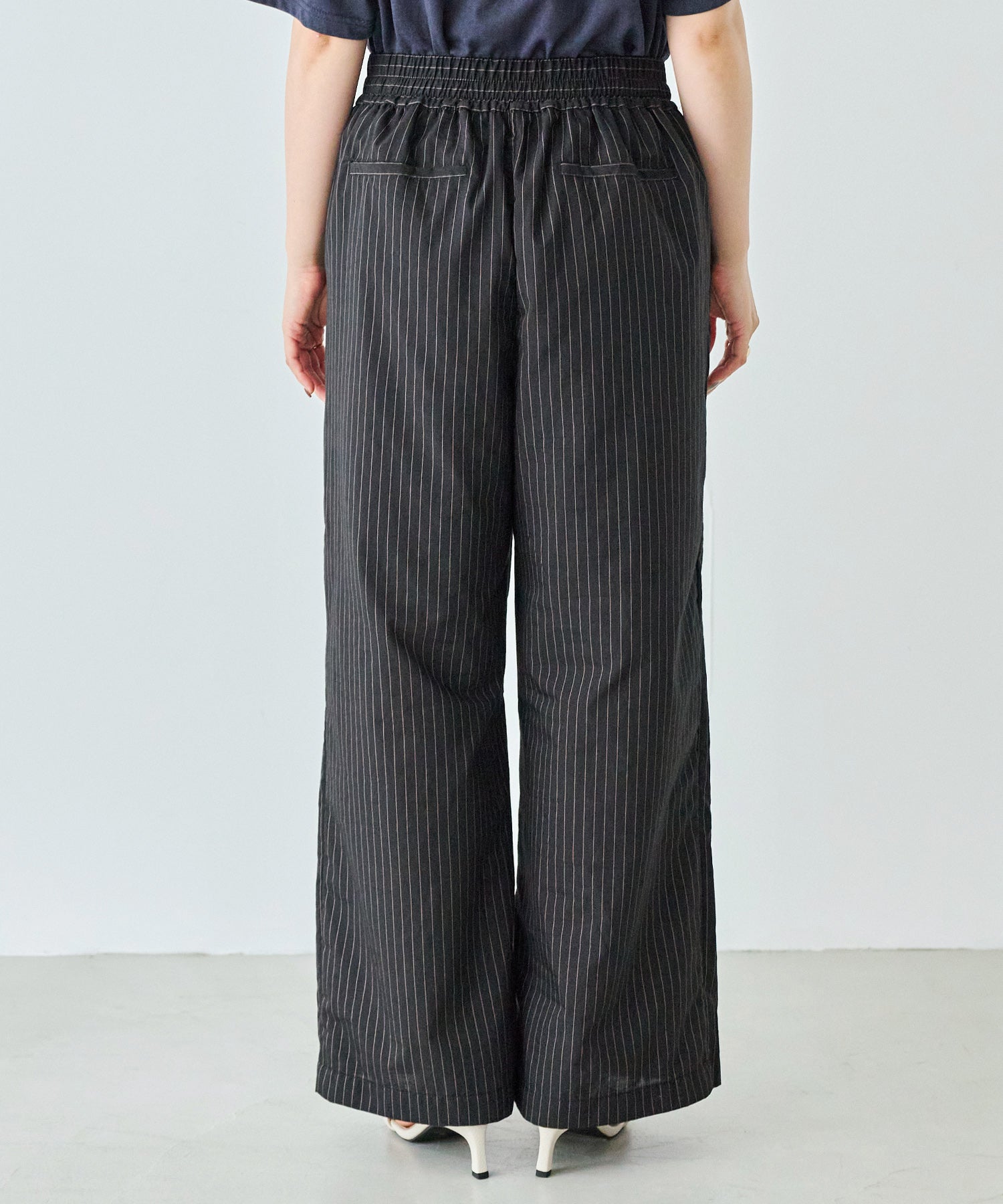 バック　model:156cm 着用サイズ:M