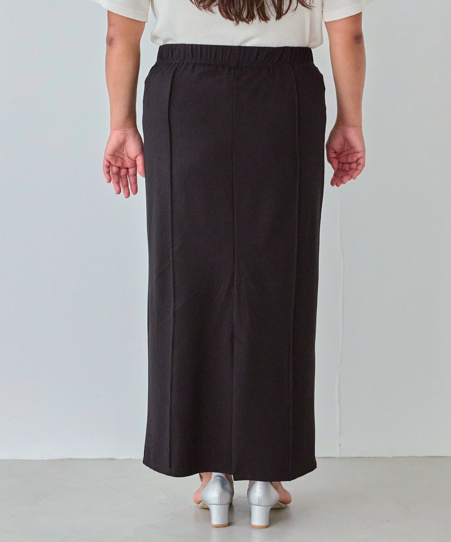 バック　model:161cm 着用サイズ:3L
