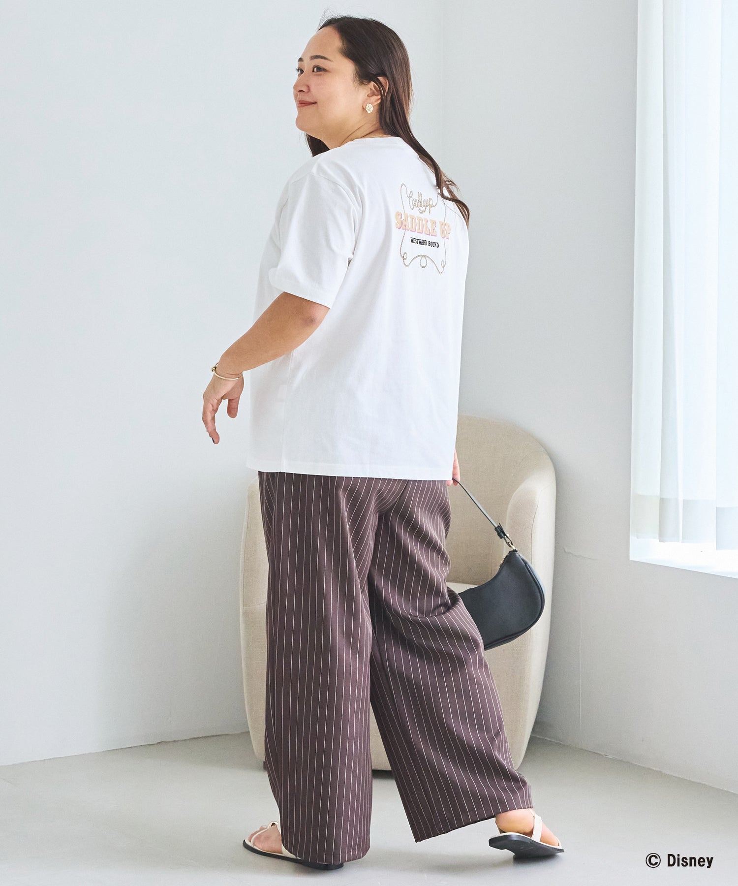 オフホワイト　model:161cm 着用サイズ:3L