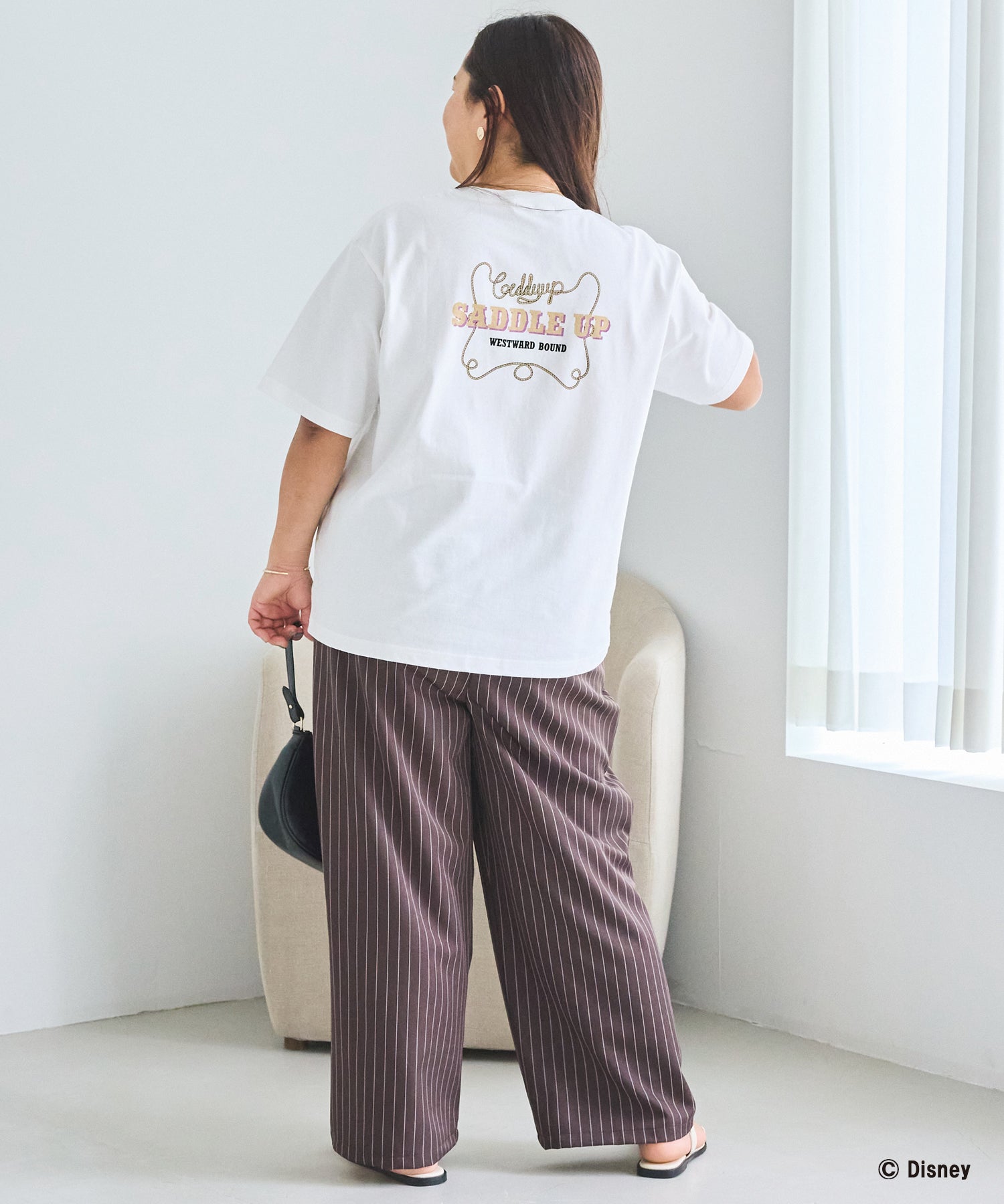 オフホワイト　model:161cm 着用サイズ:3L