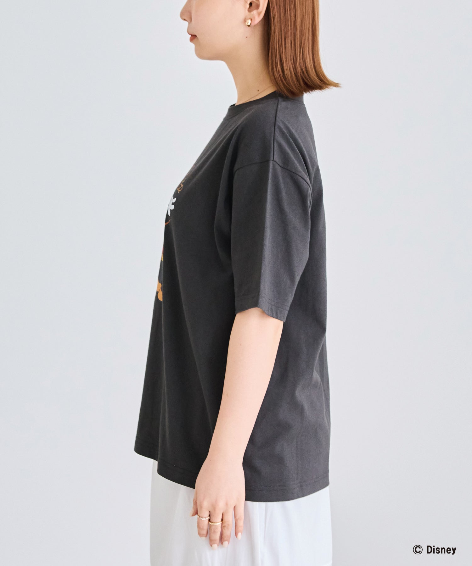 サイド　model:156cm 着用サイズ:M