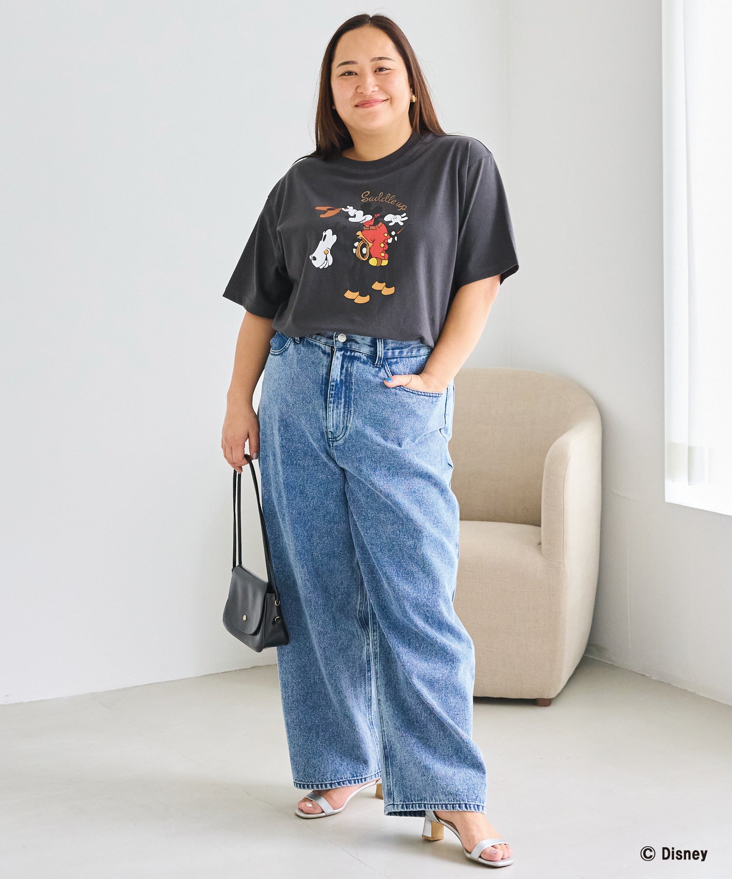 ブラック　model:161cm 着用サイズ:3L