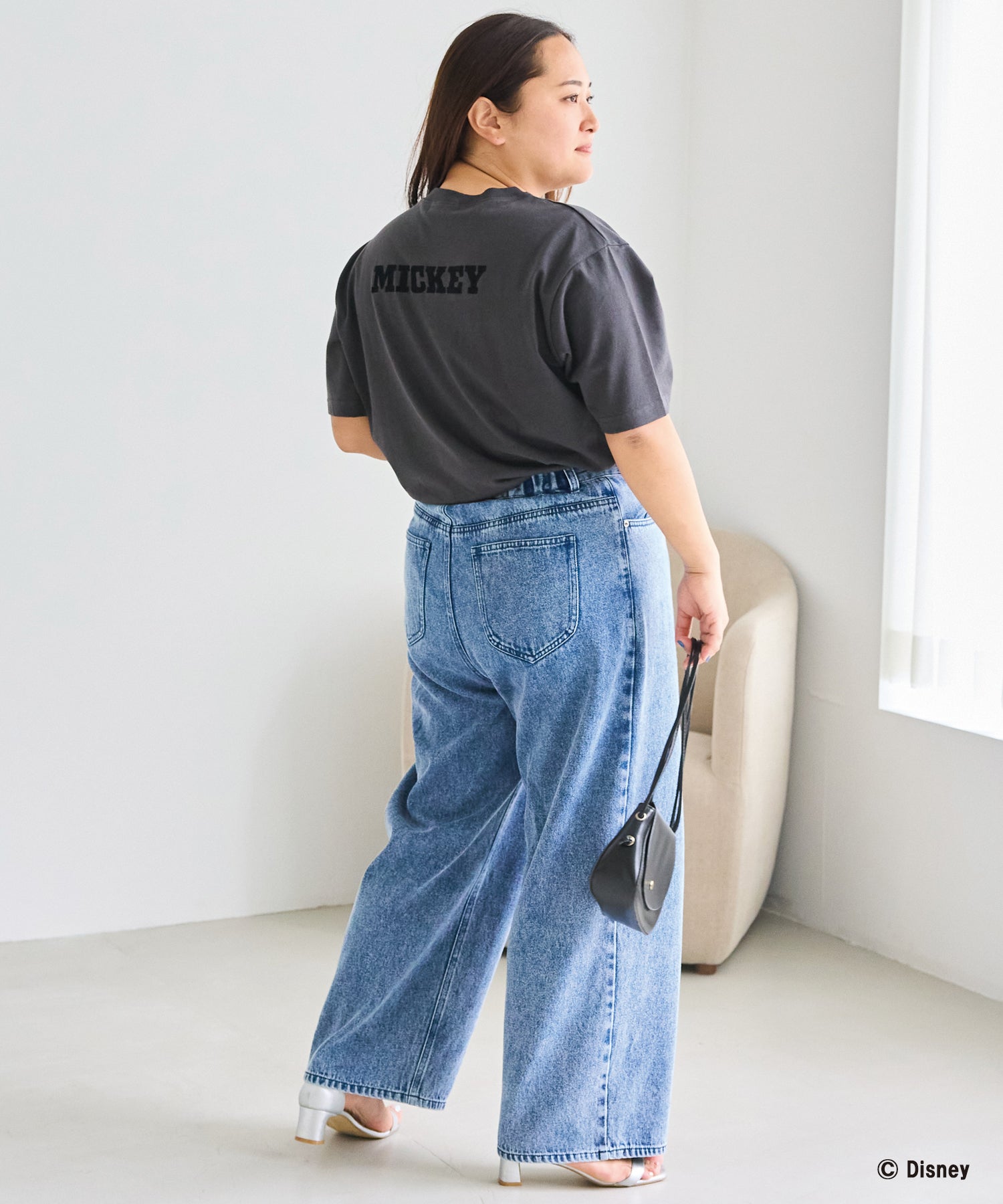 ブラック　model:161cm 着用サイズ:3L