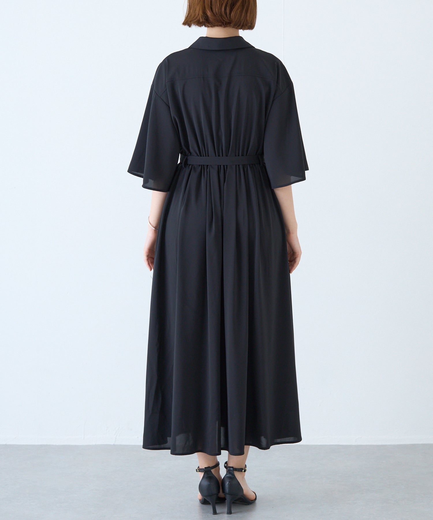 バック　model:160cm 着用サイズ:M