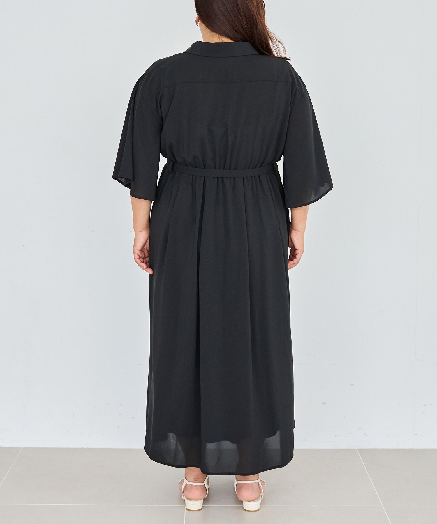 バック　model:161cm 着用サイズ:3L