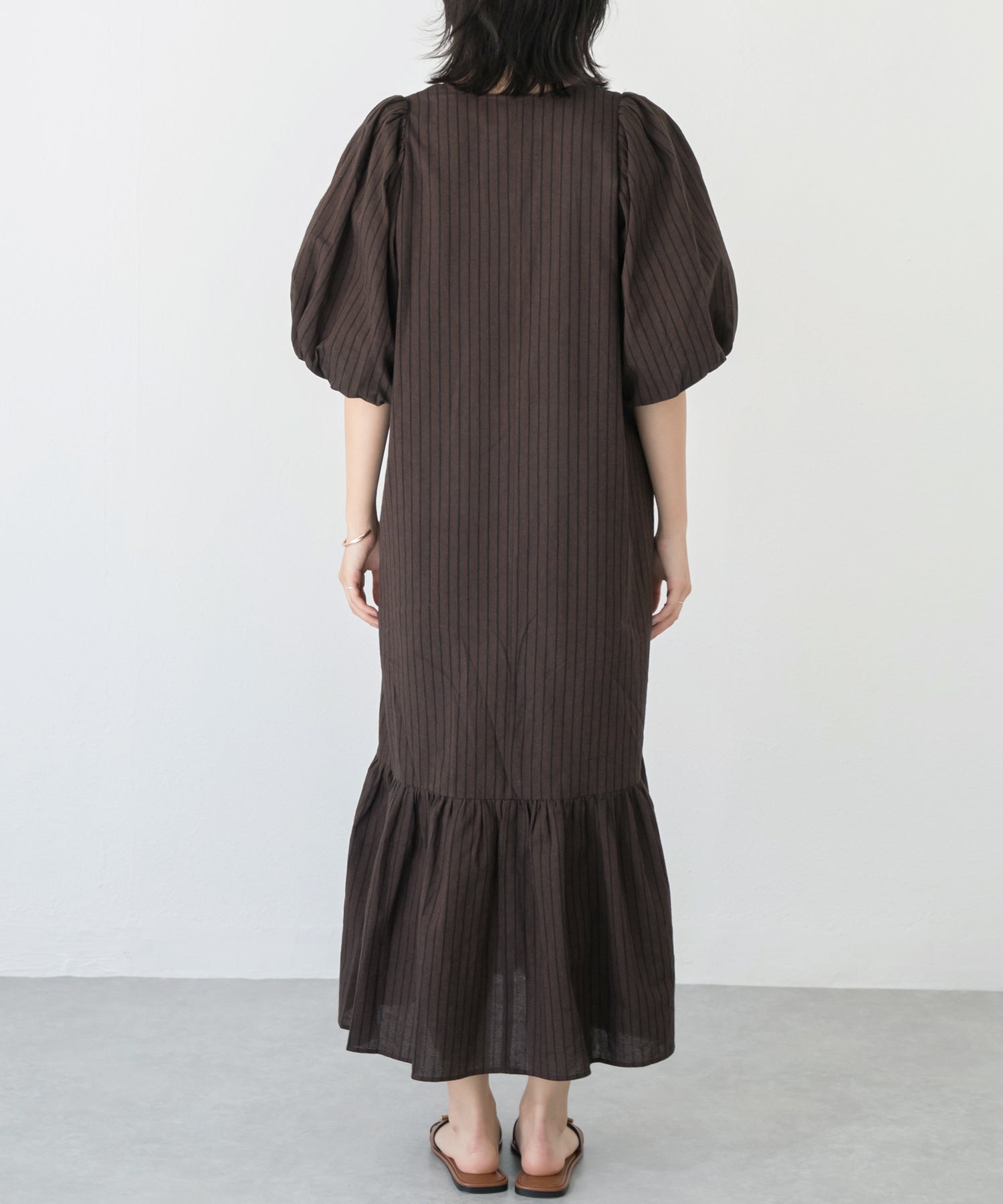 バック　model:160cm 着用サイズ:M