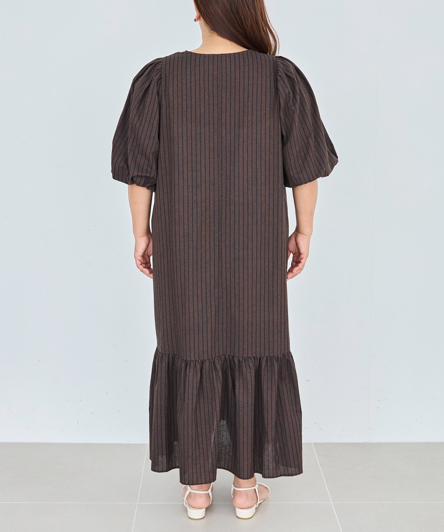 バック　model:161cm 着用サイズ:3L