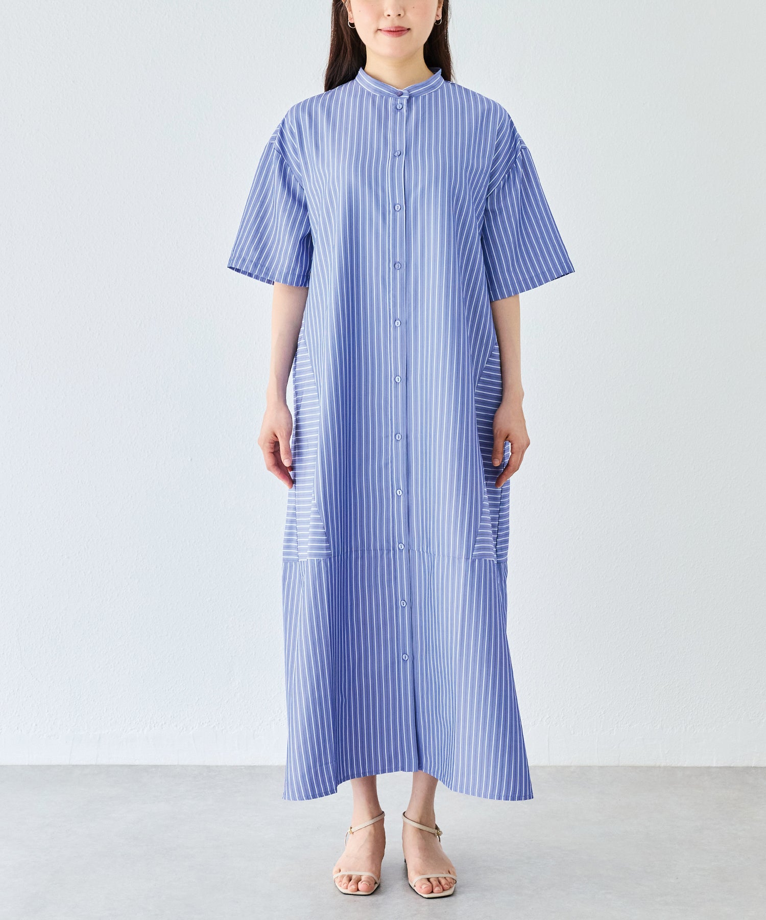 フロント　model:162cm 着用サイズ:M