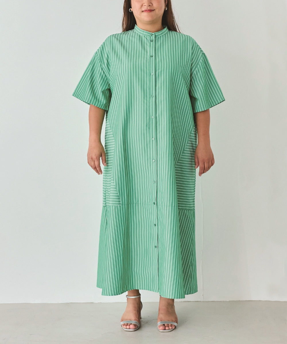 フロント　model:161cm 着用サイズ:3L