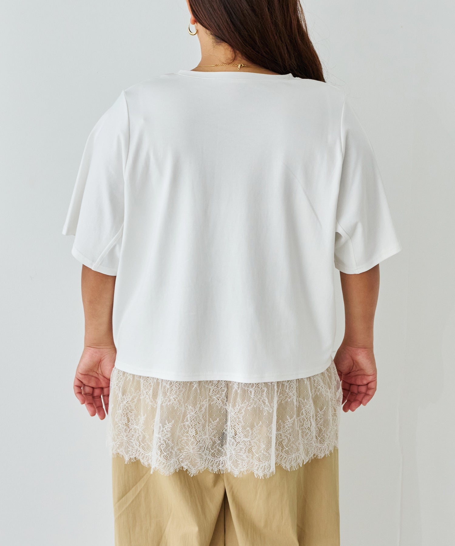 バック　model:161cm 着用サイズ:3L