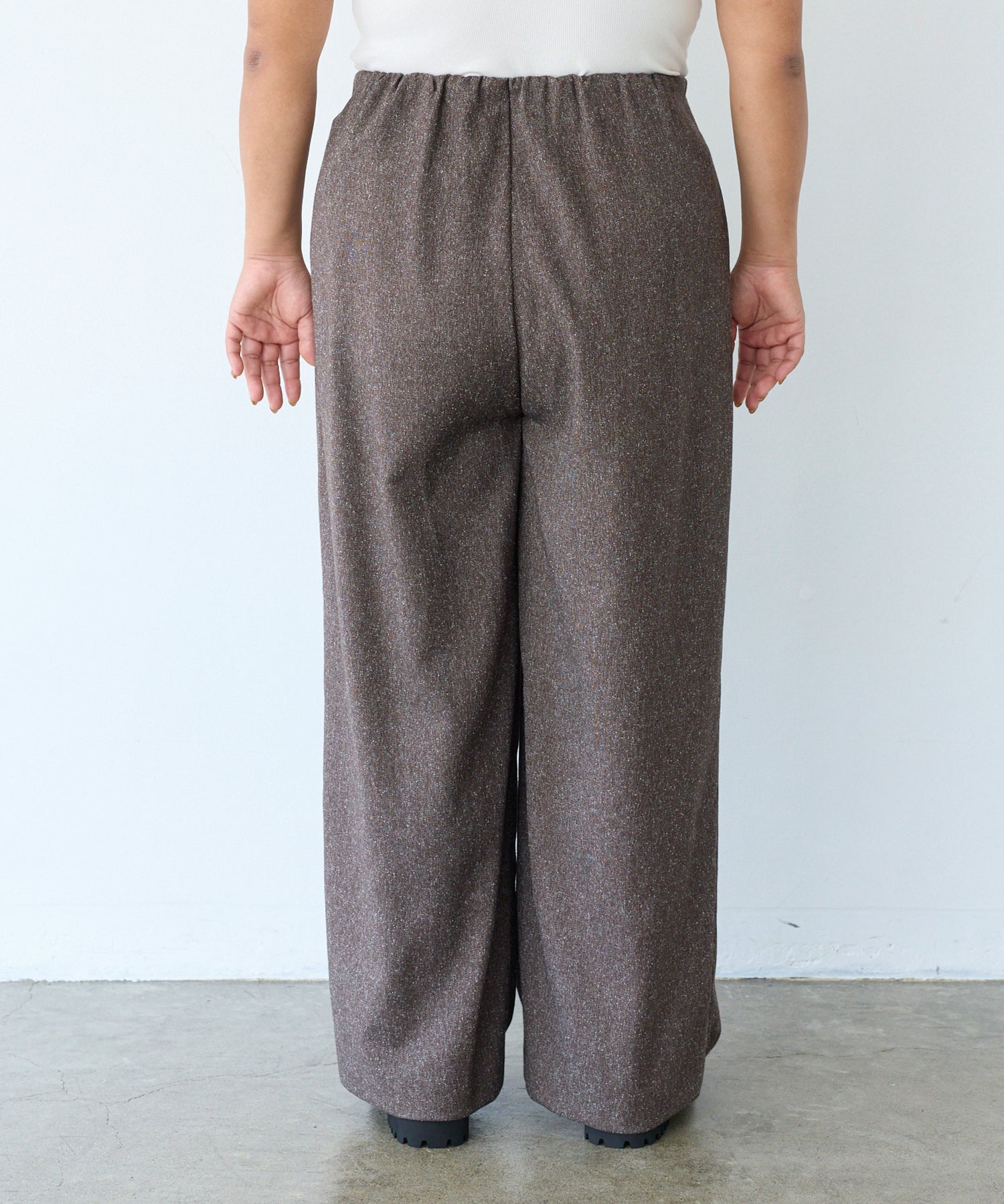 バック　model:161cm 着用サイズ:3L