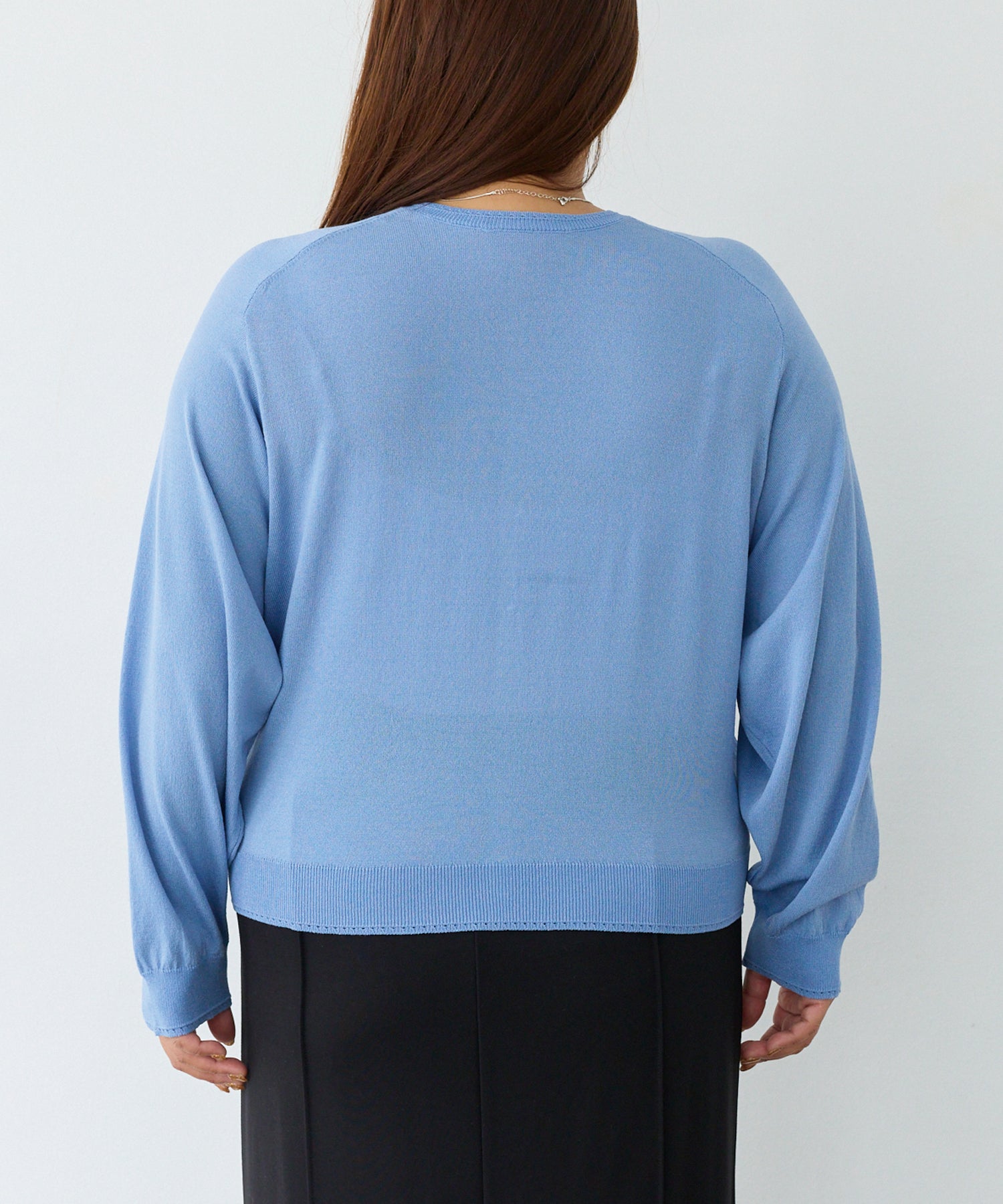 バック　model:161cm 着用サイズ:3L