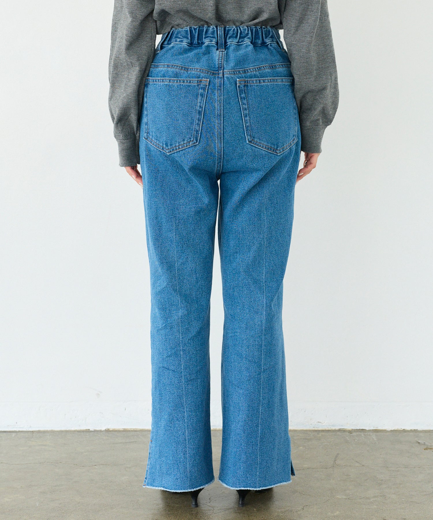 バック　model:156cm 着用サイズ:M