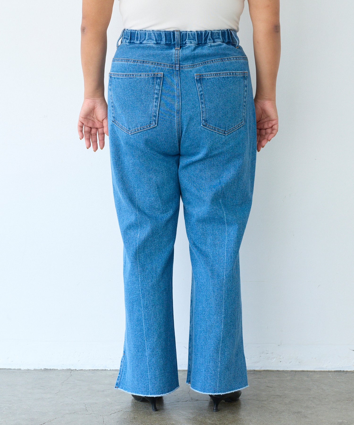 バック　model:161cm 着用サイズ:3L