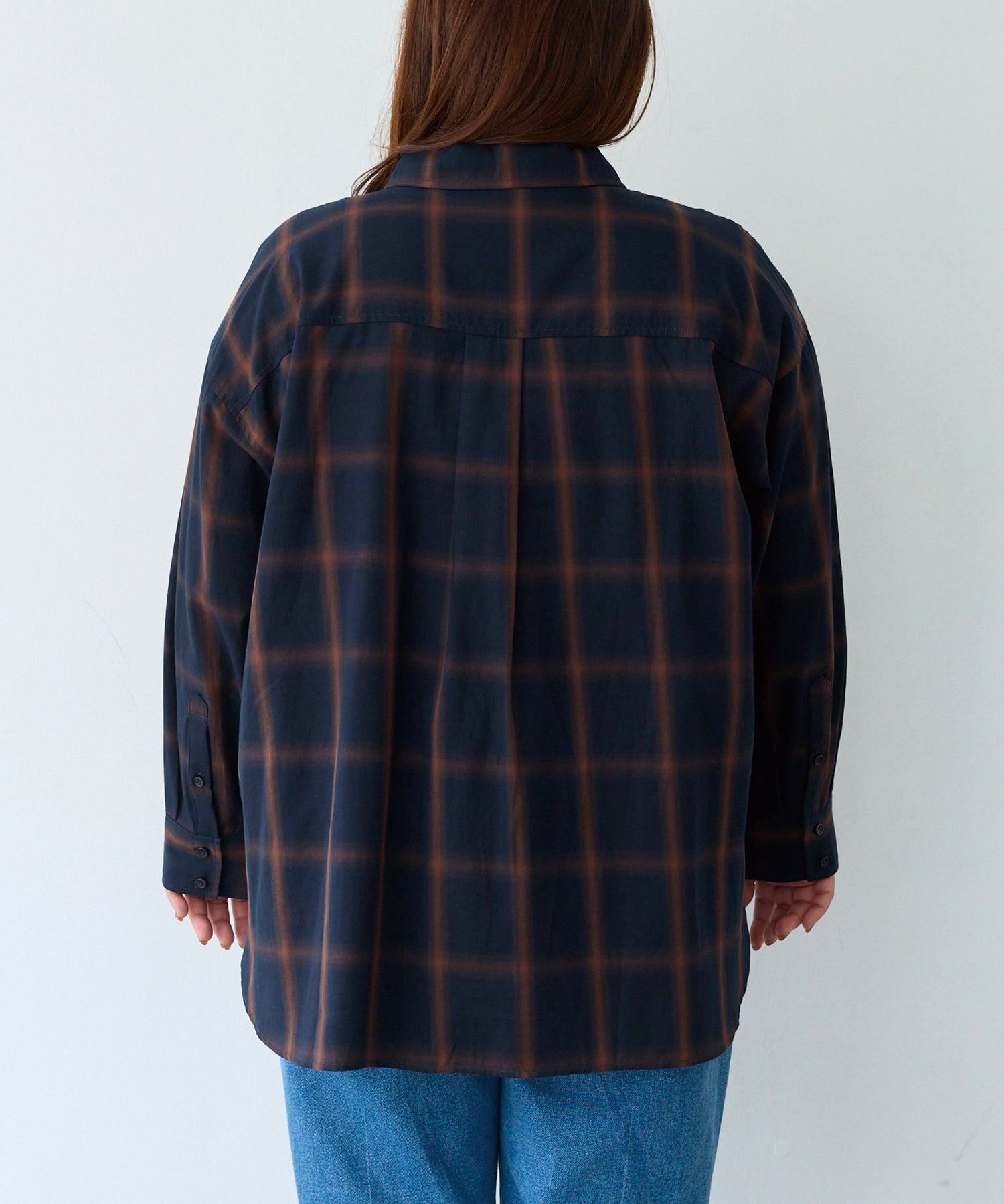 バック　model:161cm 着用サイズ:3L