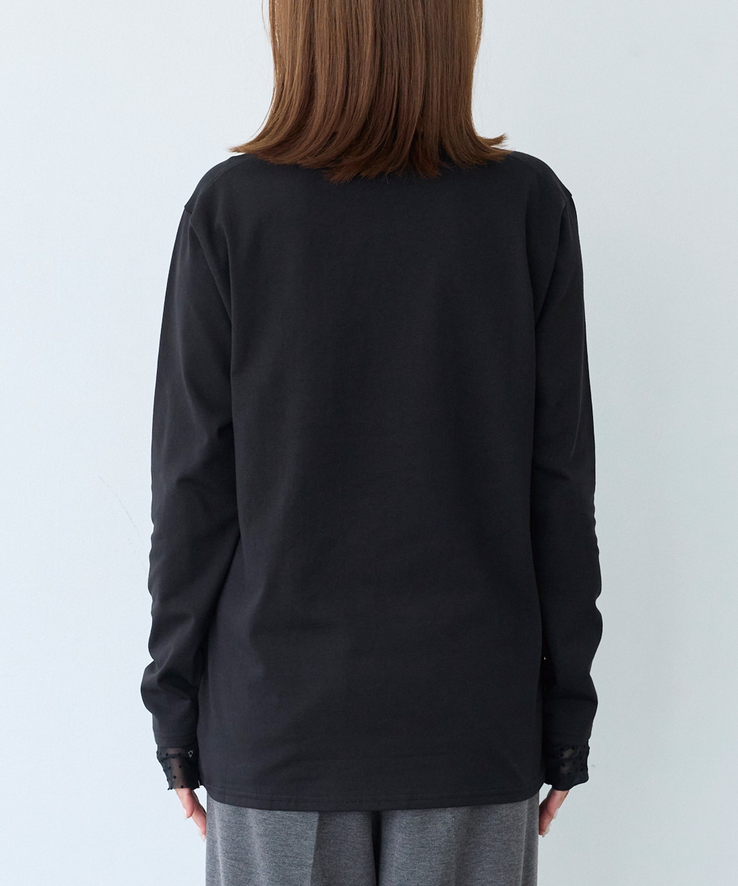 バック　model:156cm 着用サイズ:M