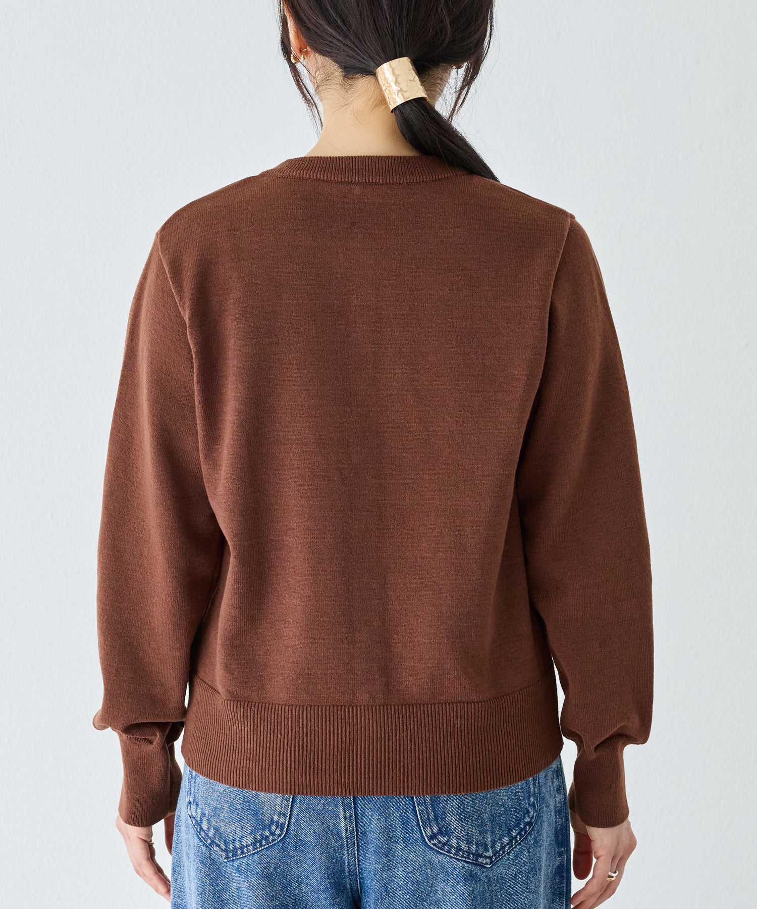 バック　model:162cm 着用サイズ:F