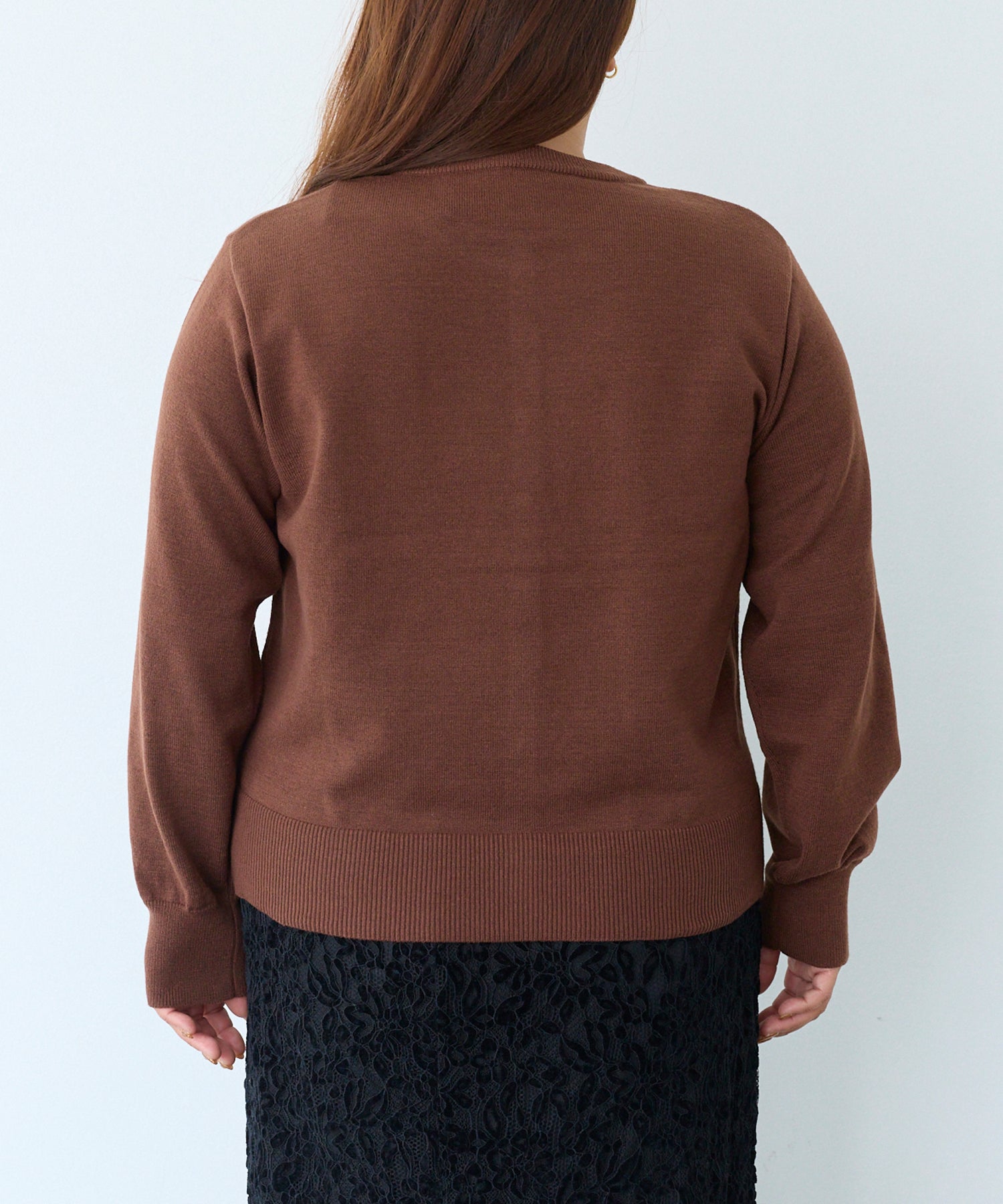 バック　model:161cm 着用サイズ:3L