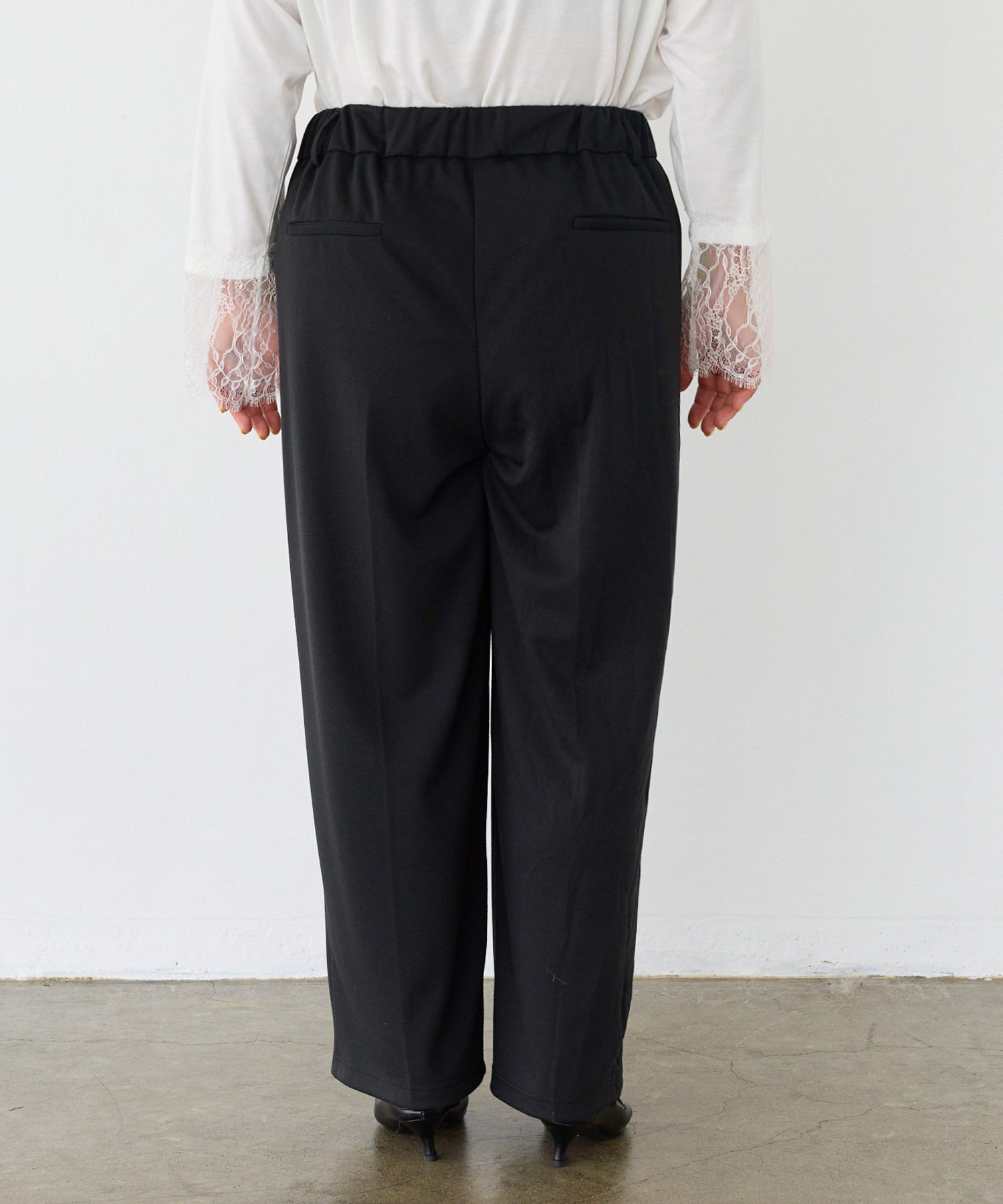 バック　model:161cm 着用サイズ:3L