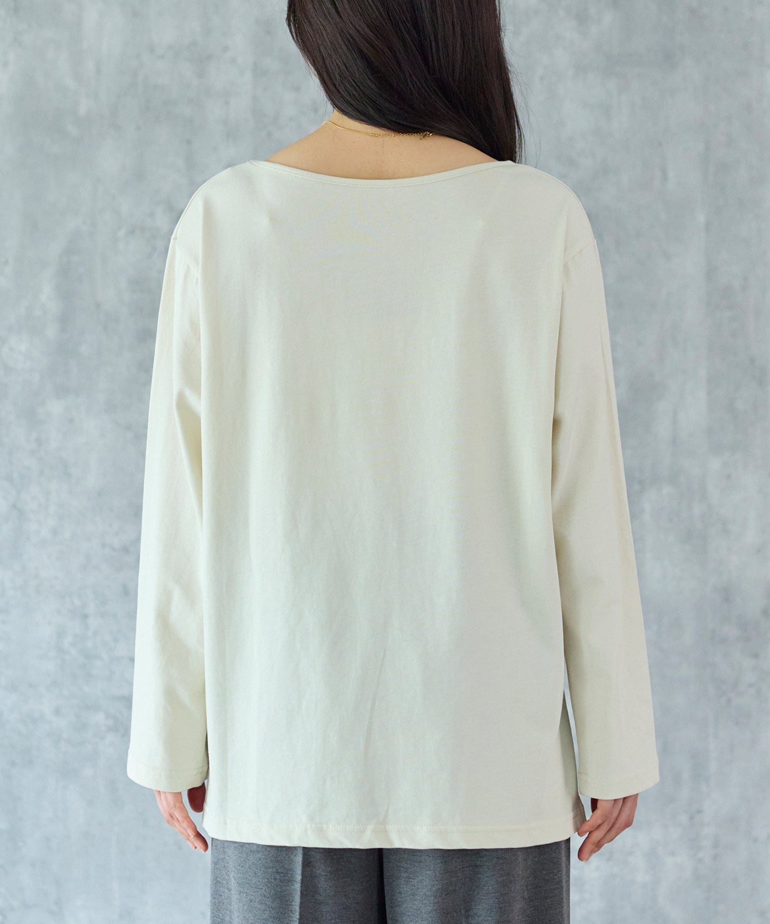 バック　model:162cm 着用サイズ:M