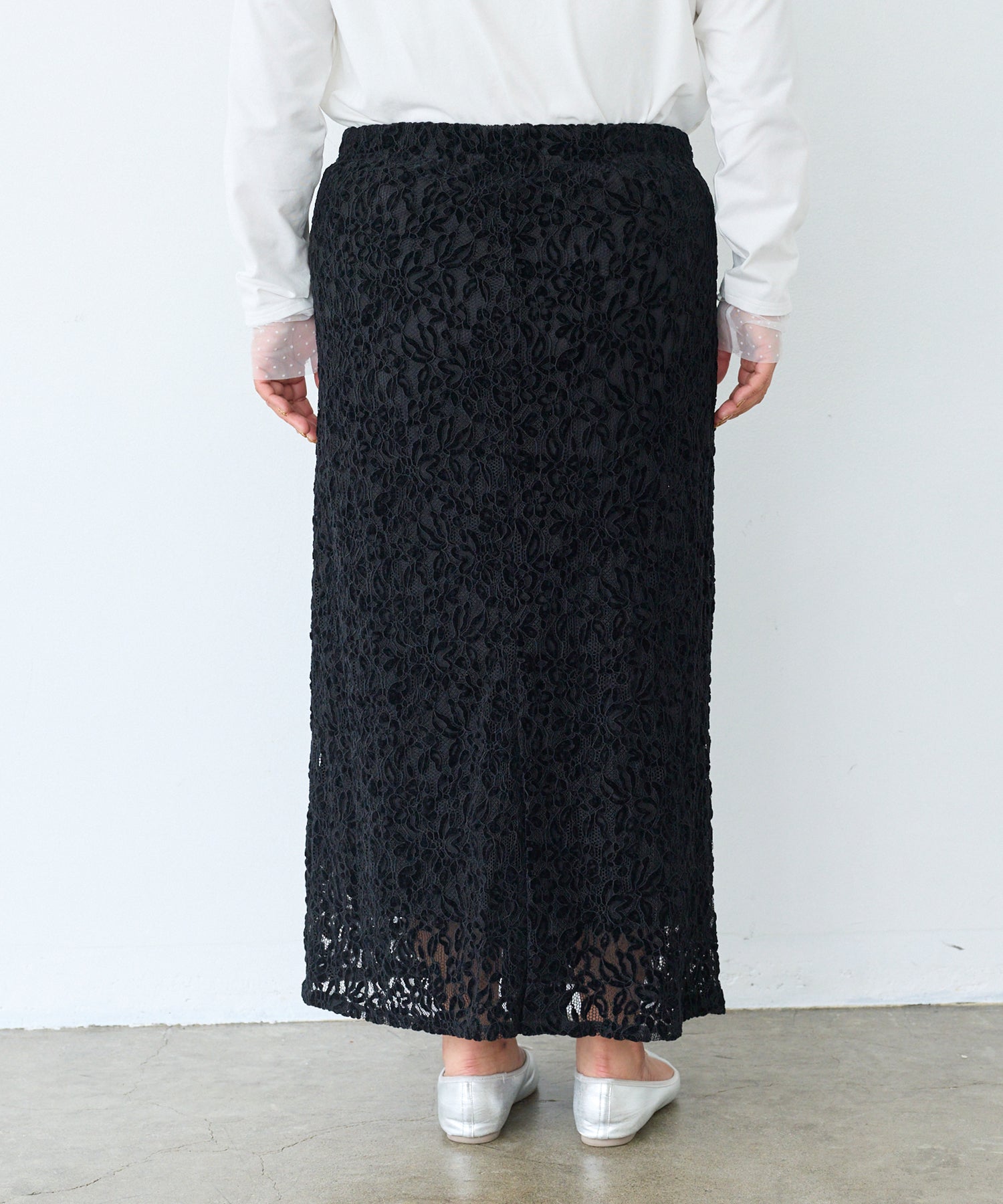 バック　model:161cm 着用サイズ:4L