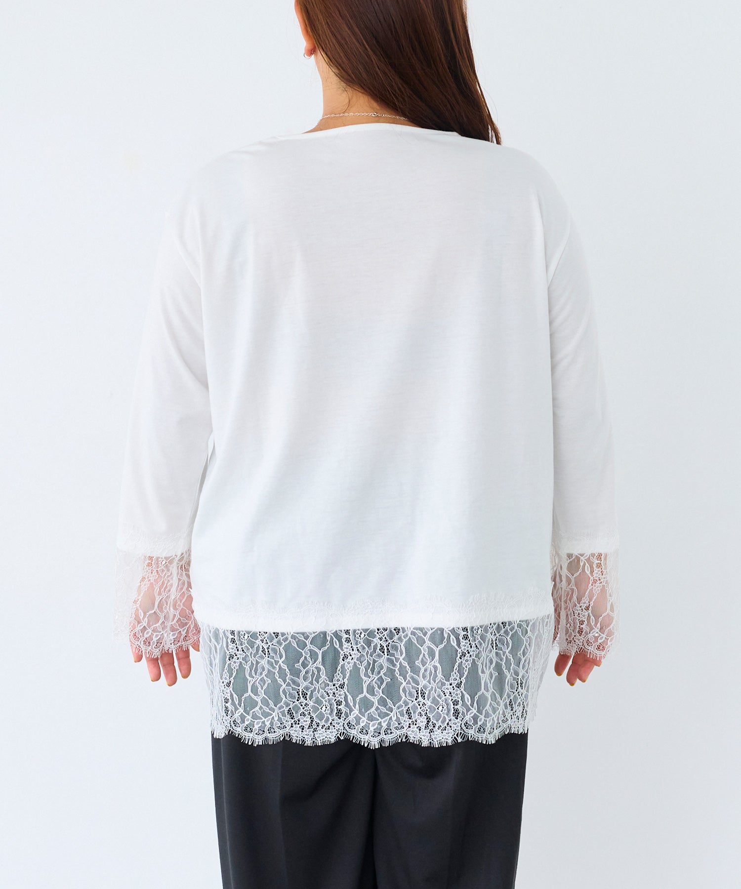 バック　model:161cm 着用サイズ:3L