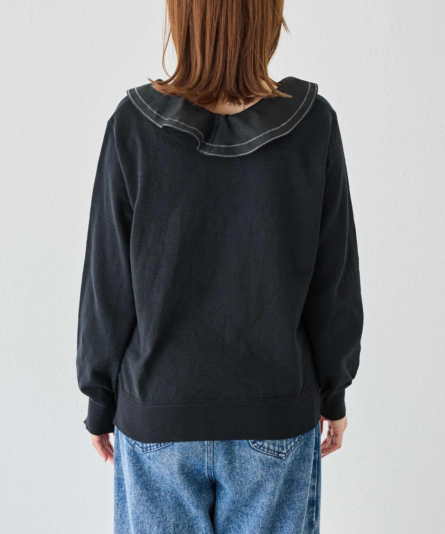 バック　model:156cm 着用サイズ:F