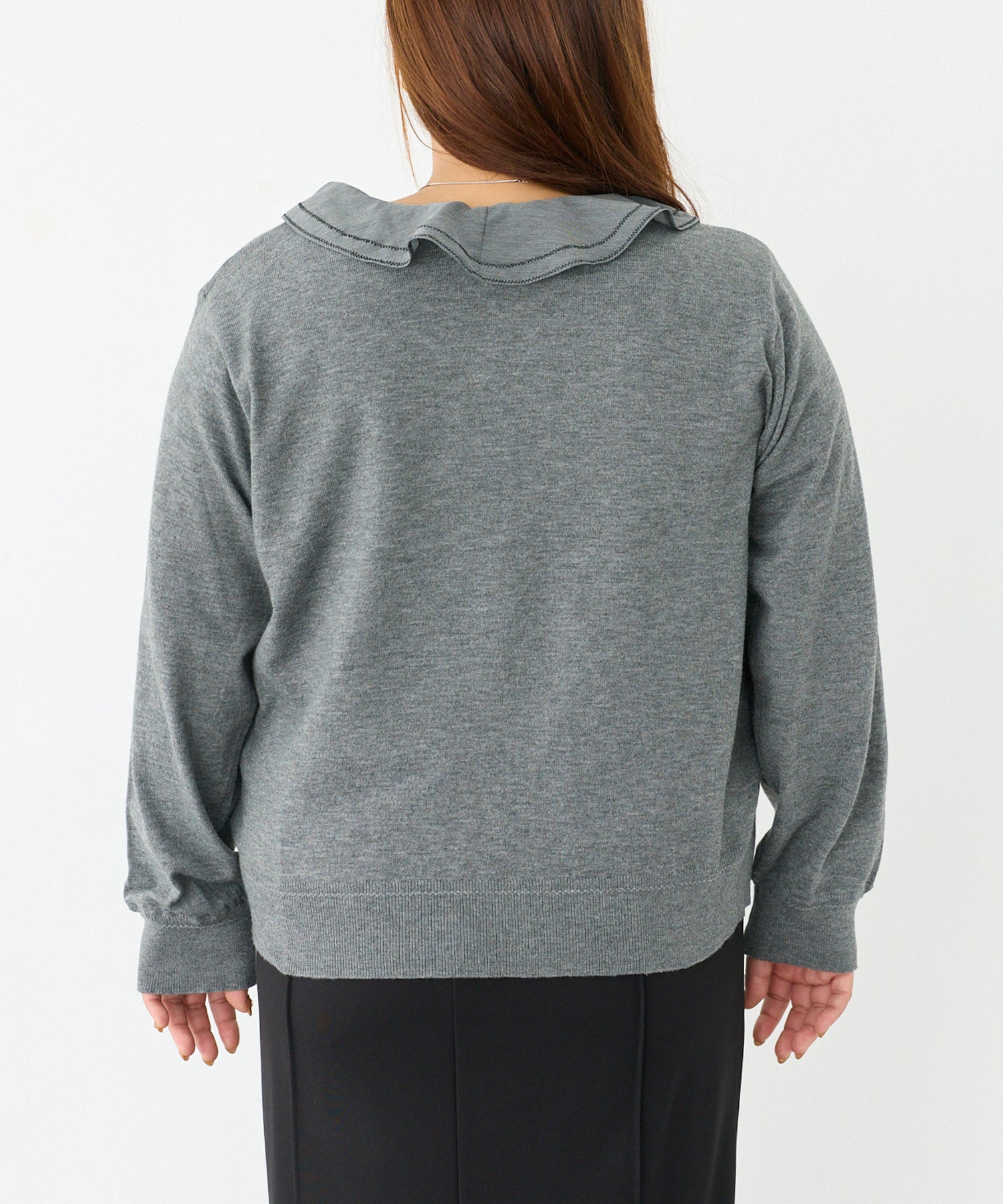 バック　model:161cm 着用サイズ:3L