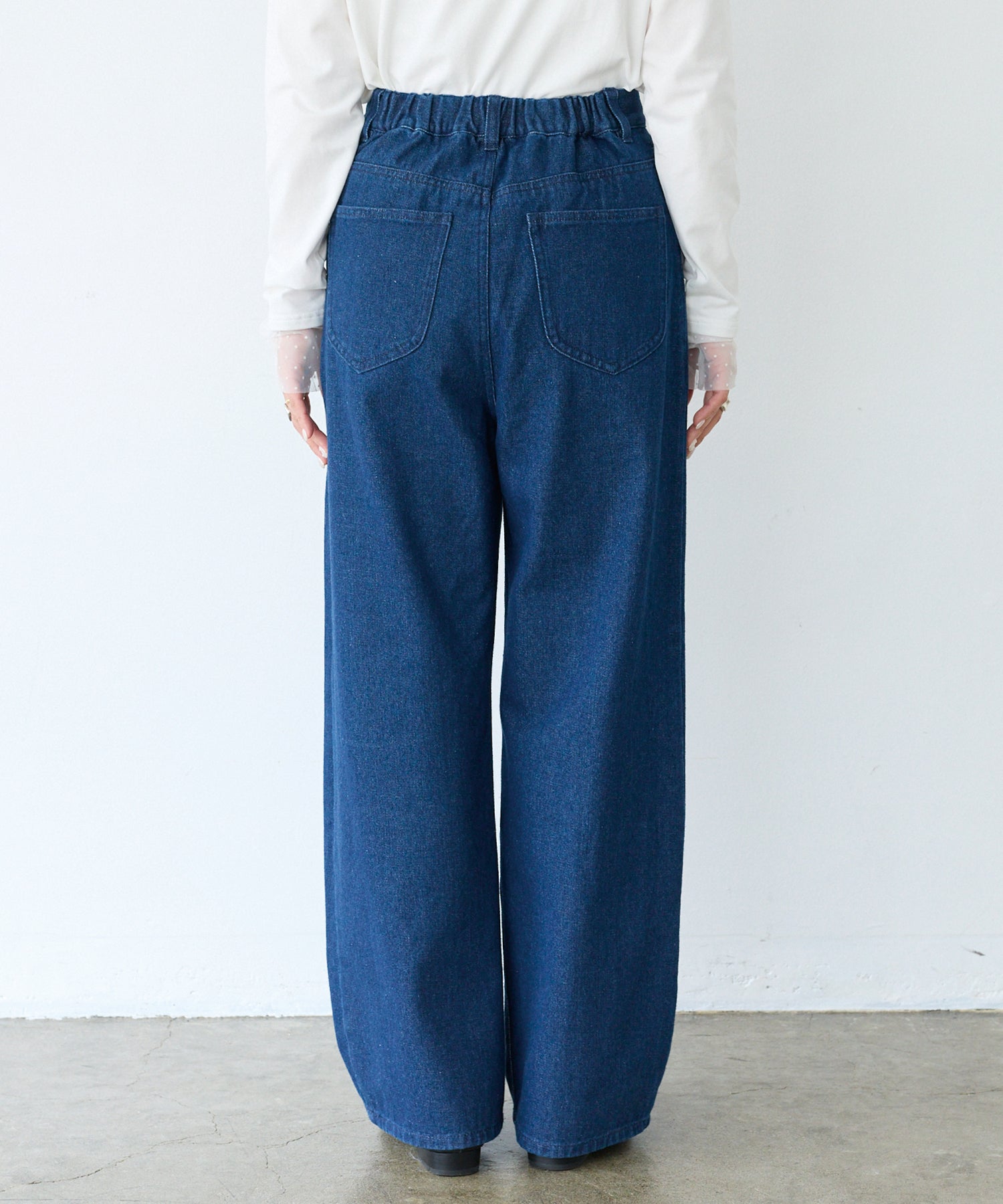 バック　model:156cm 着用サイズ:M