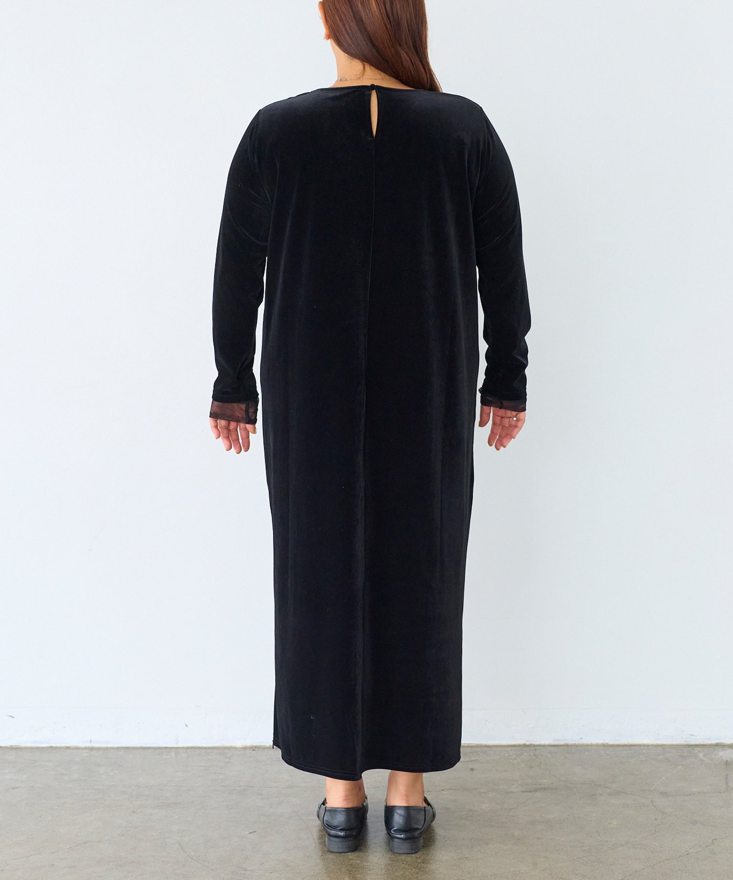 バック　model:161cm 着用サイズ:3L